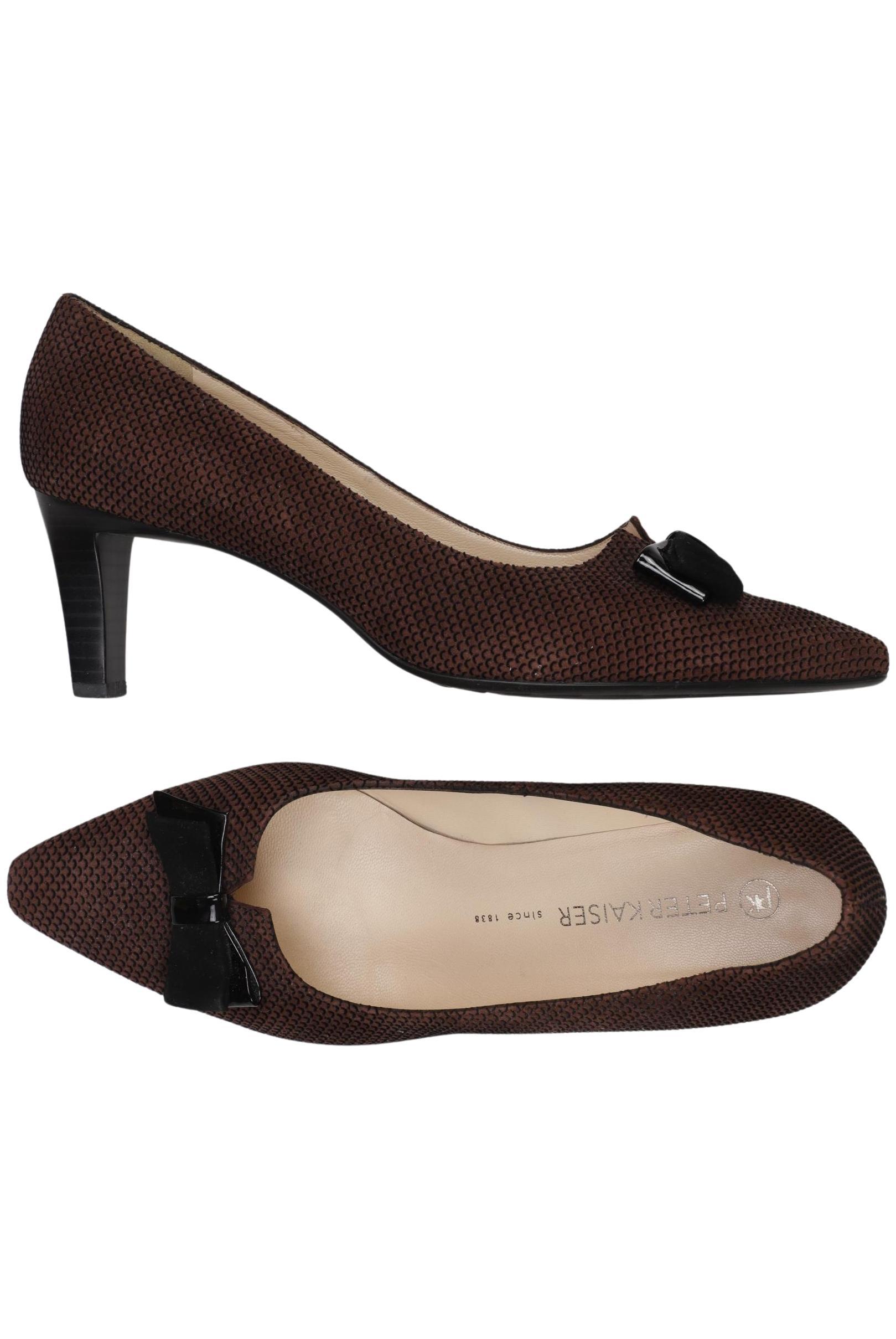 

Peter Kaiser Damen Pumps, braun, Gr. 6.5
