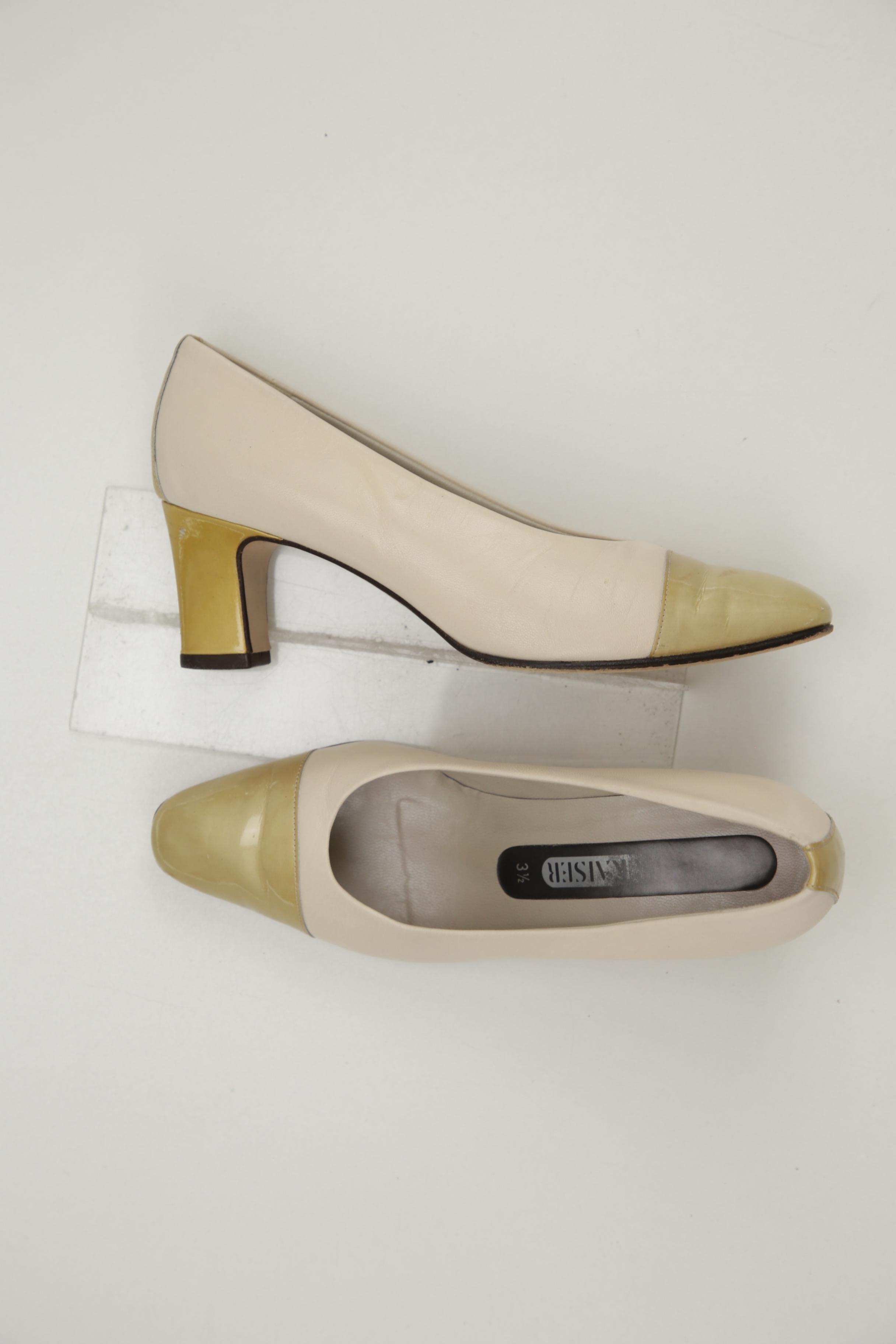 

Peter Kaiser Damen Pumps, weiß, Gr. 3.5