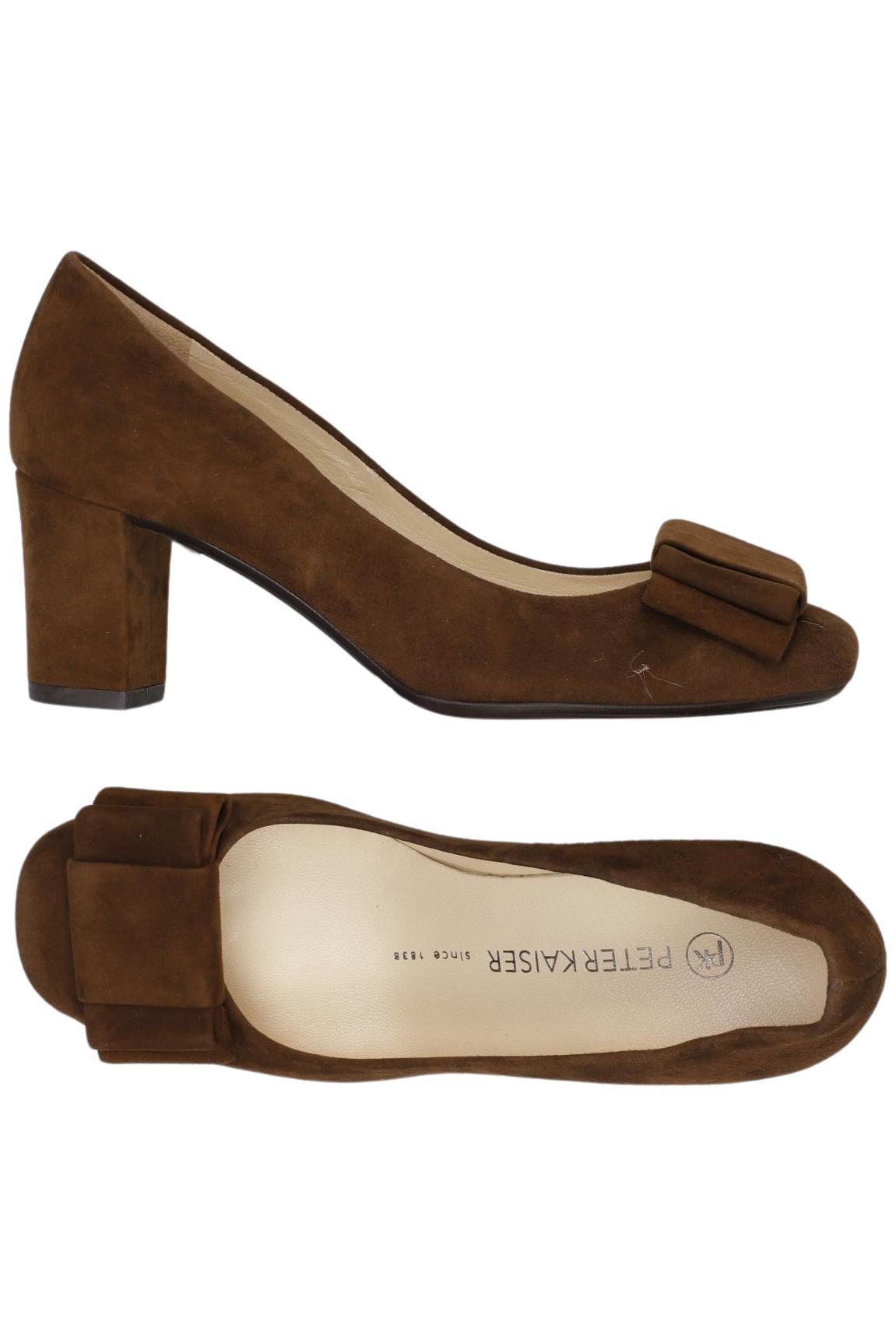 

Peter Kaiser Damen Pumps, braun, Gr. 2.5