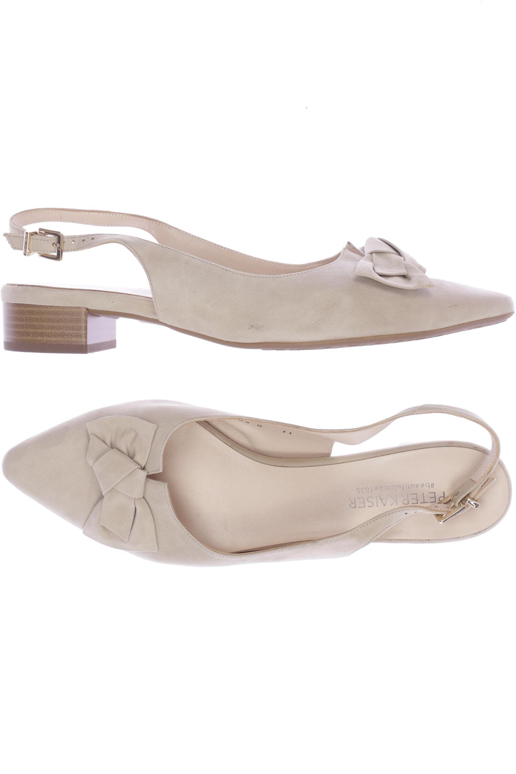 

Peter Kaiser Damen Ballerinas, cremeweiß