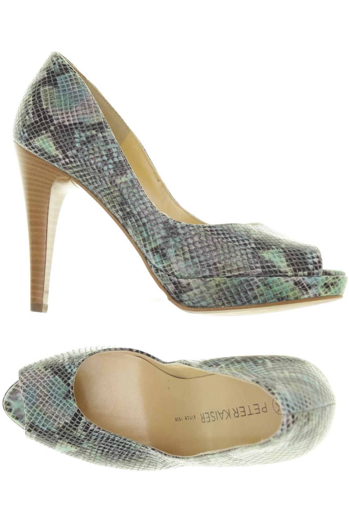 

Peter Kaiser Damen Sandale, türkis, Gr. 4.5