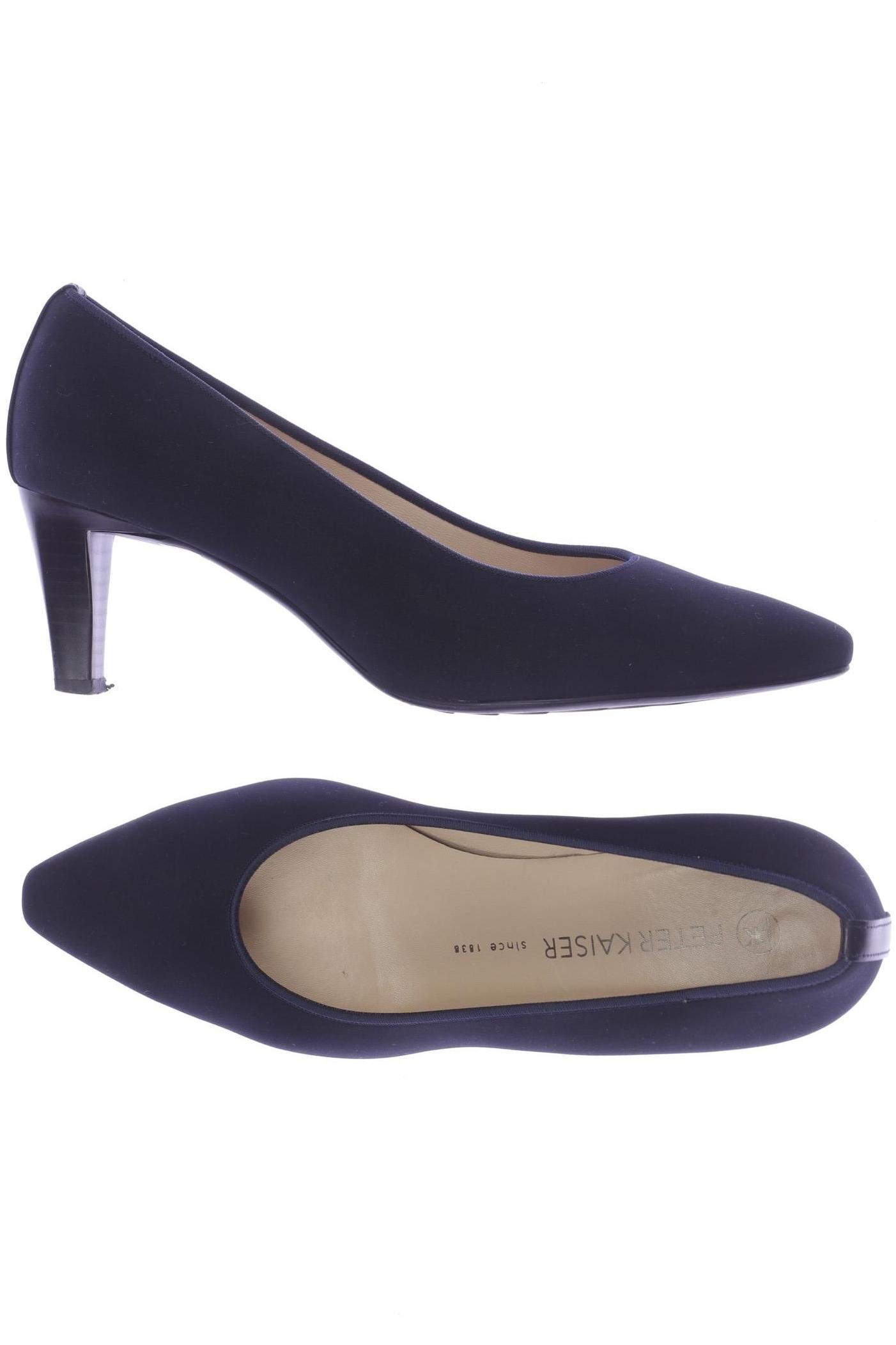 

Peter Kaiser Damen Pumps, marineblau, Gr. 3.5