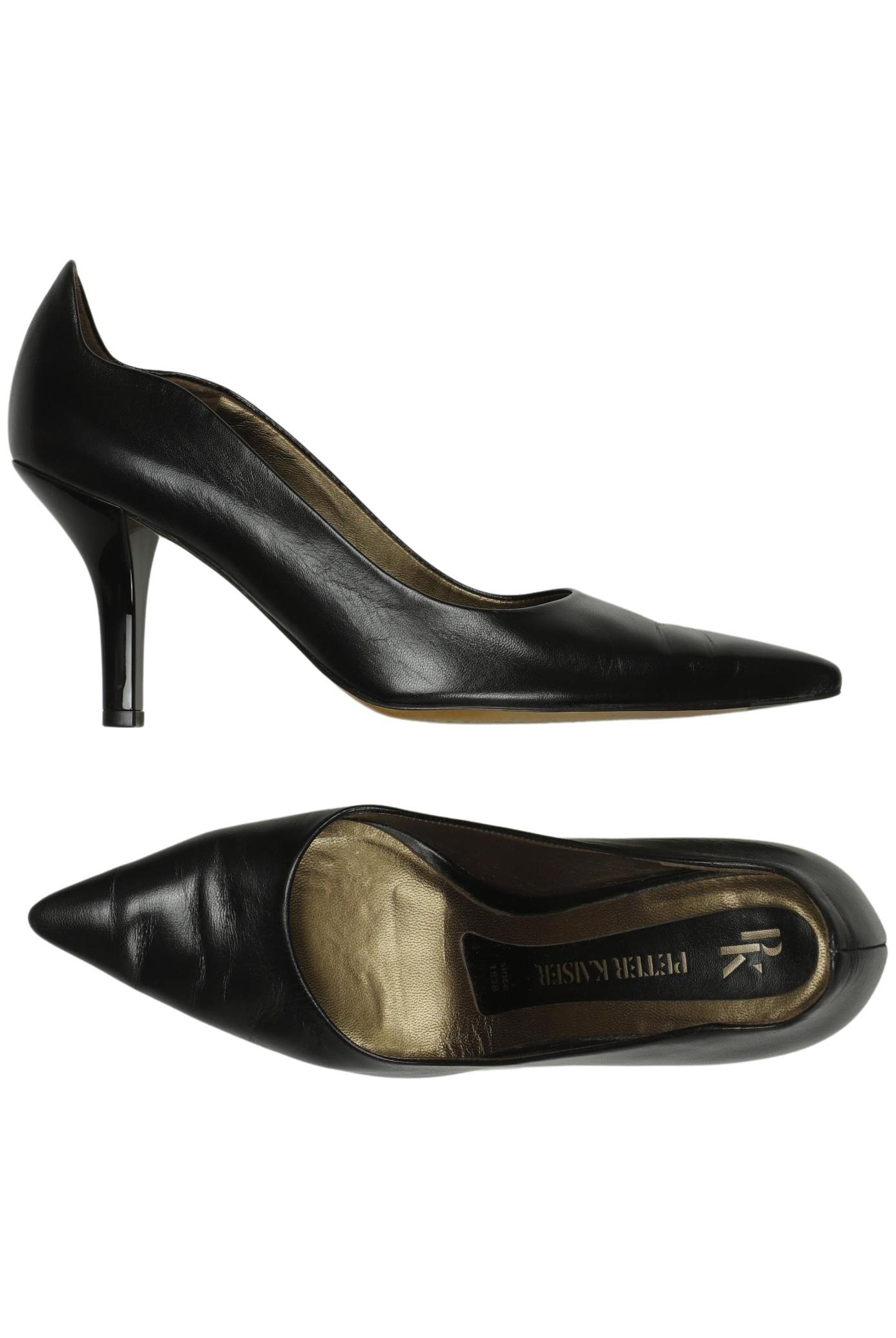

Peter Kaiser Damen Pumps, schwarz, Gr. 4