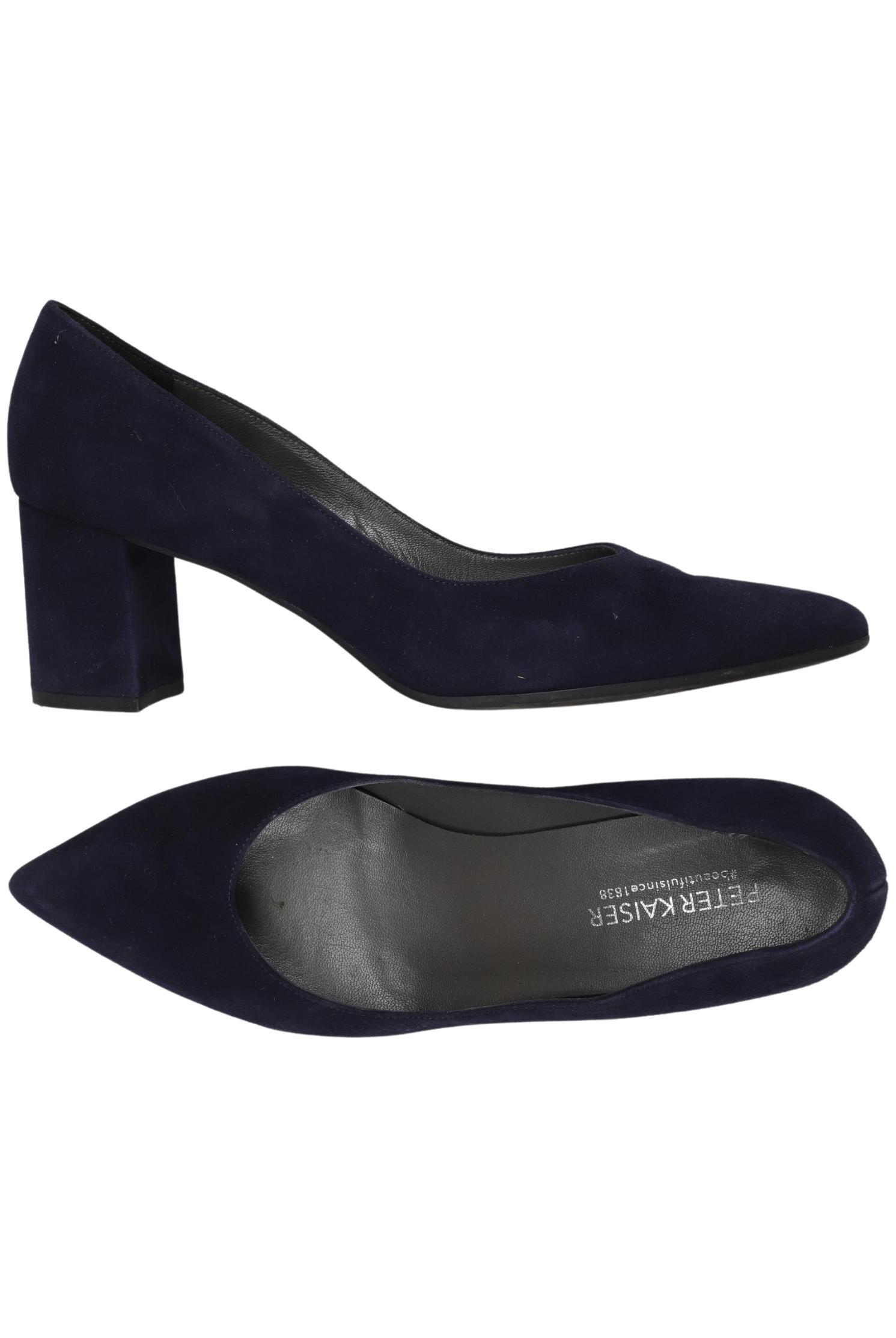 

Peter Kaiser Damen Pumps, marineblau, Gr. 6.5