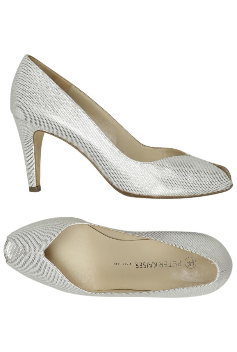 

Peter Kaiser Damen Pumps, silber, Gr. 7