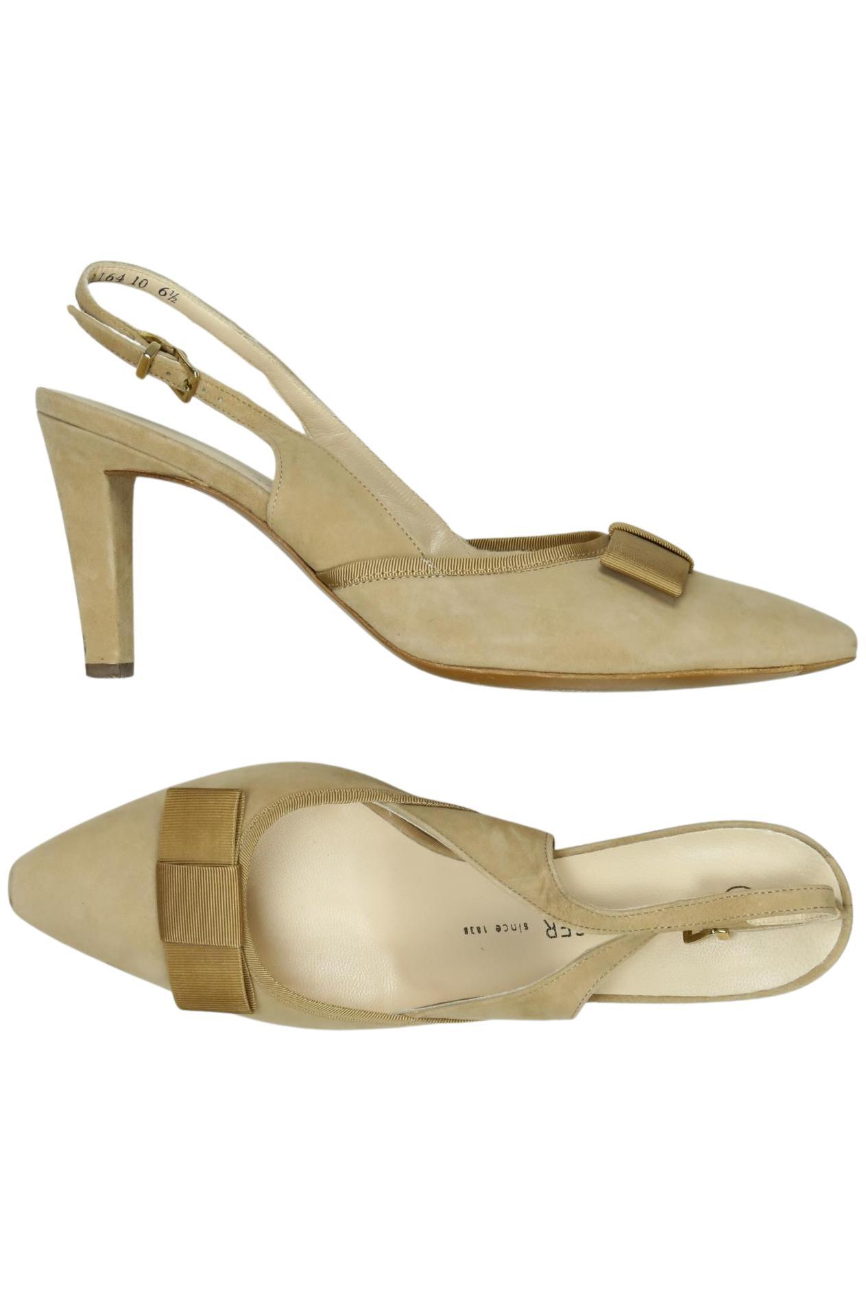 

Peter Kaiser Damen Pumps, beige, Gr. 6.5