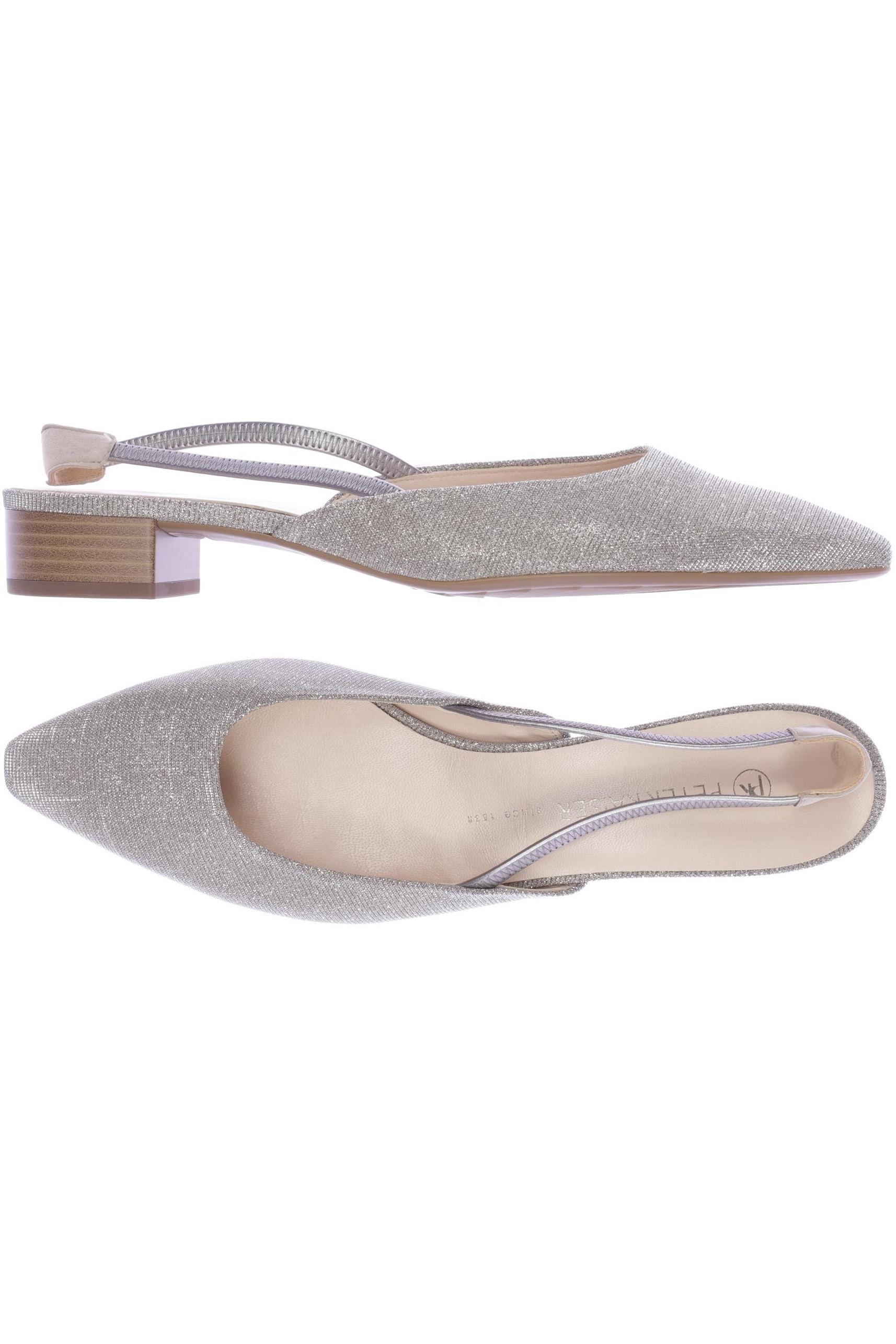 

Peter Kaiser Damen Ballerinas, silber, Gr. 8