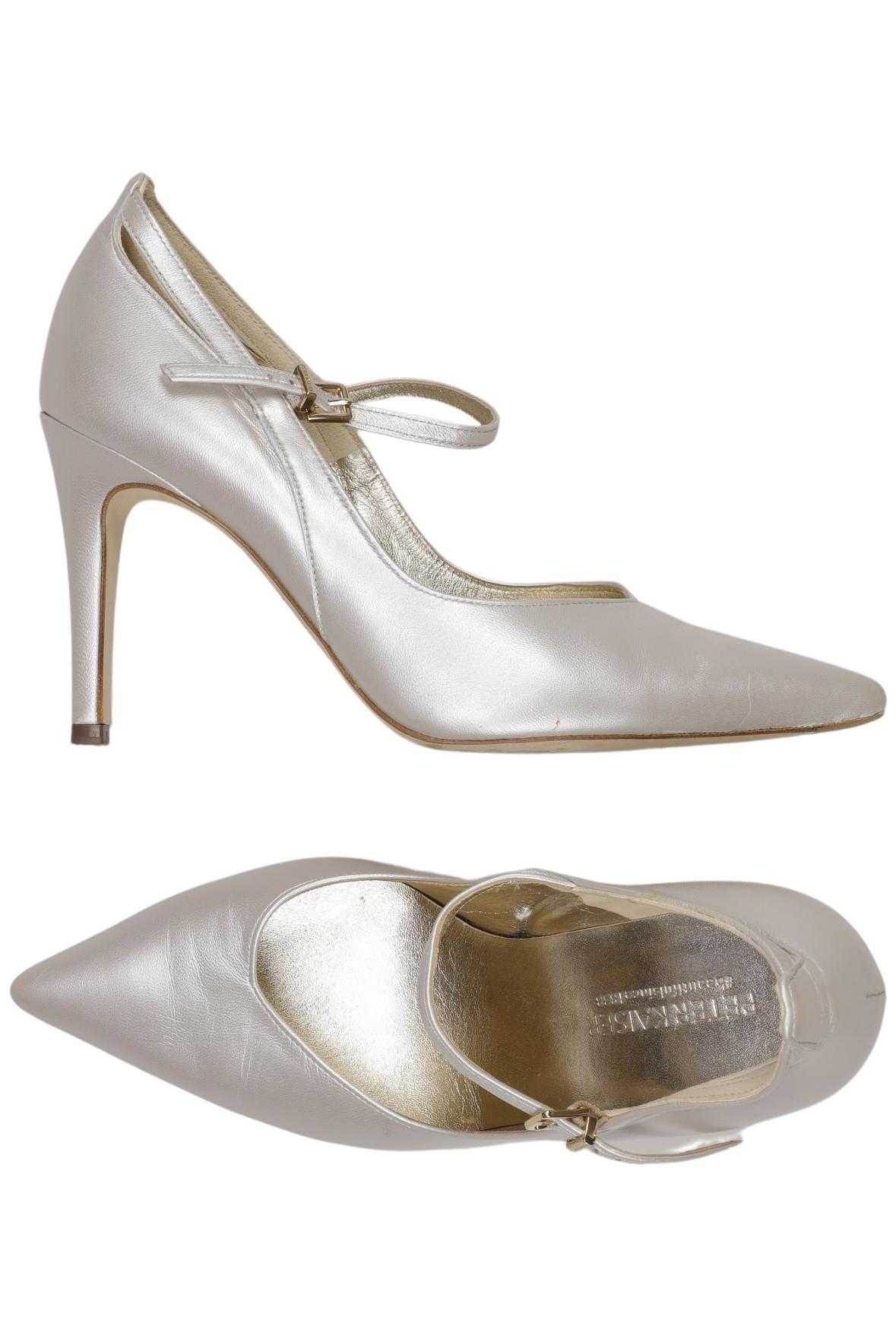 

Peter Kaiser Damen Pumps, silber, Gr. 5