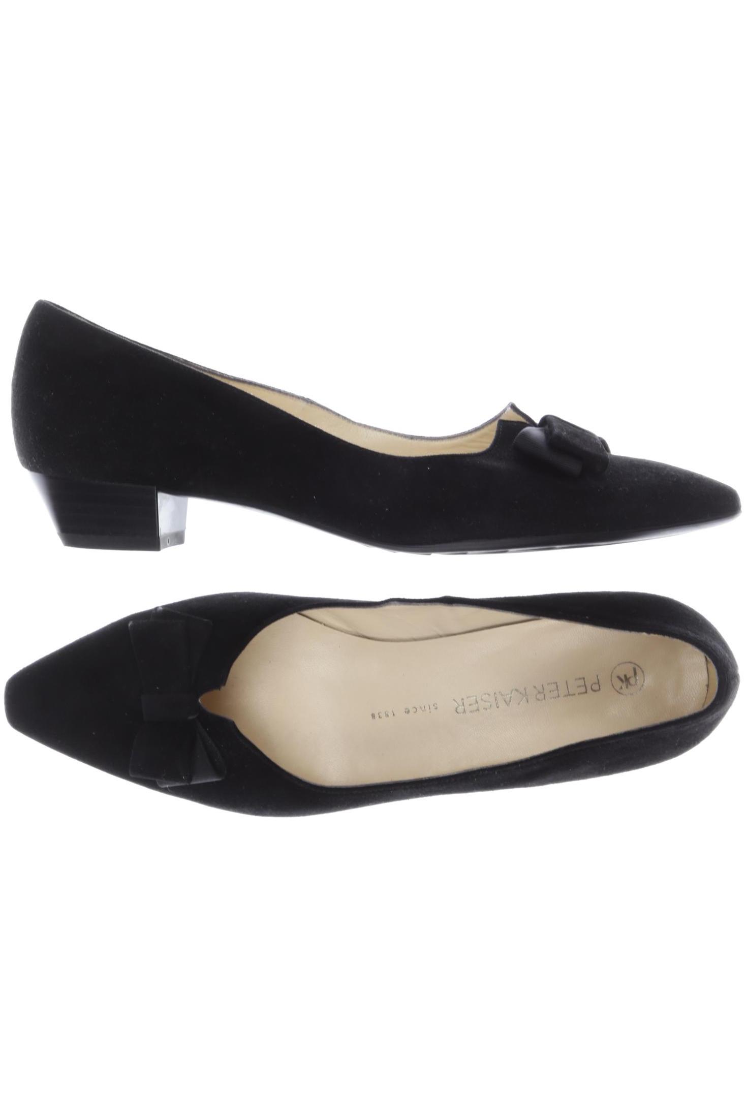 

Peter Kaiser Damen Ballerinas, schwarz, Gr. 4