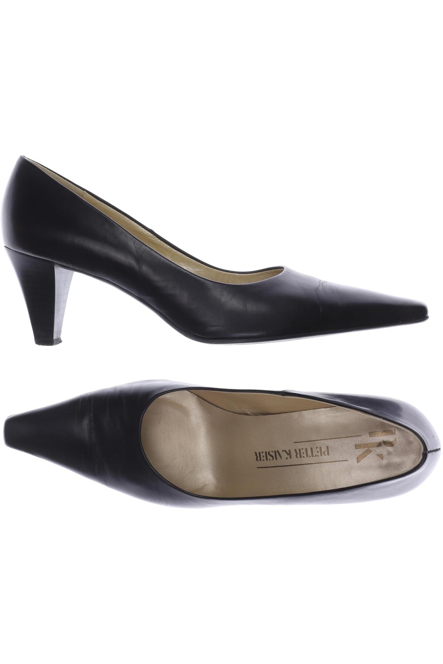 

Peter Kaiser Damen Pumps, schwarz, Gr. 7