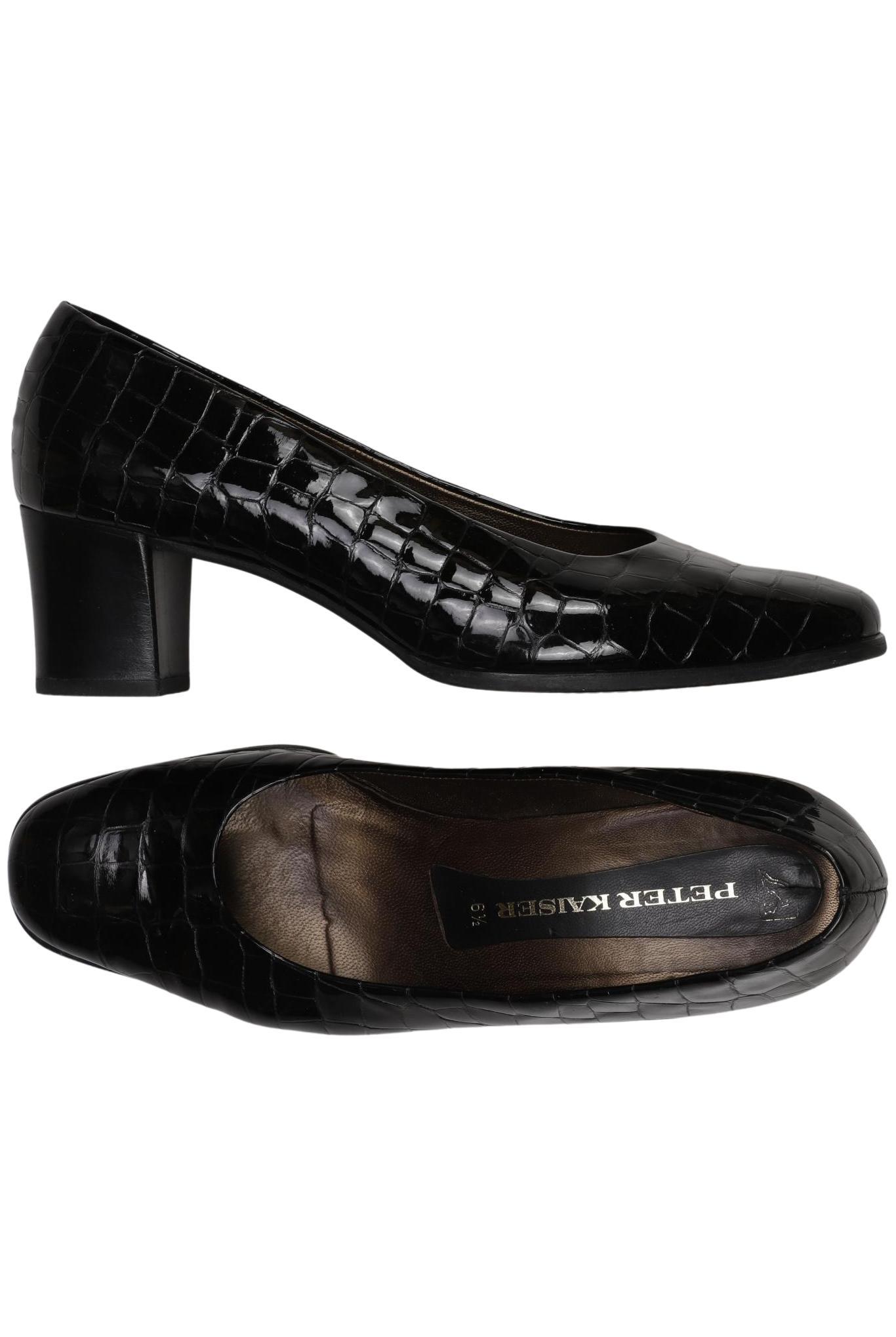 

Peter Kaiser Damen Pumps, schwarz, Gr. 6.5