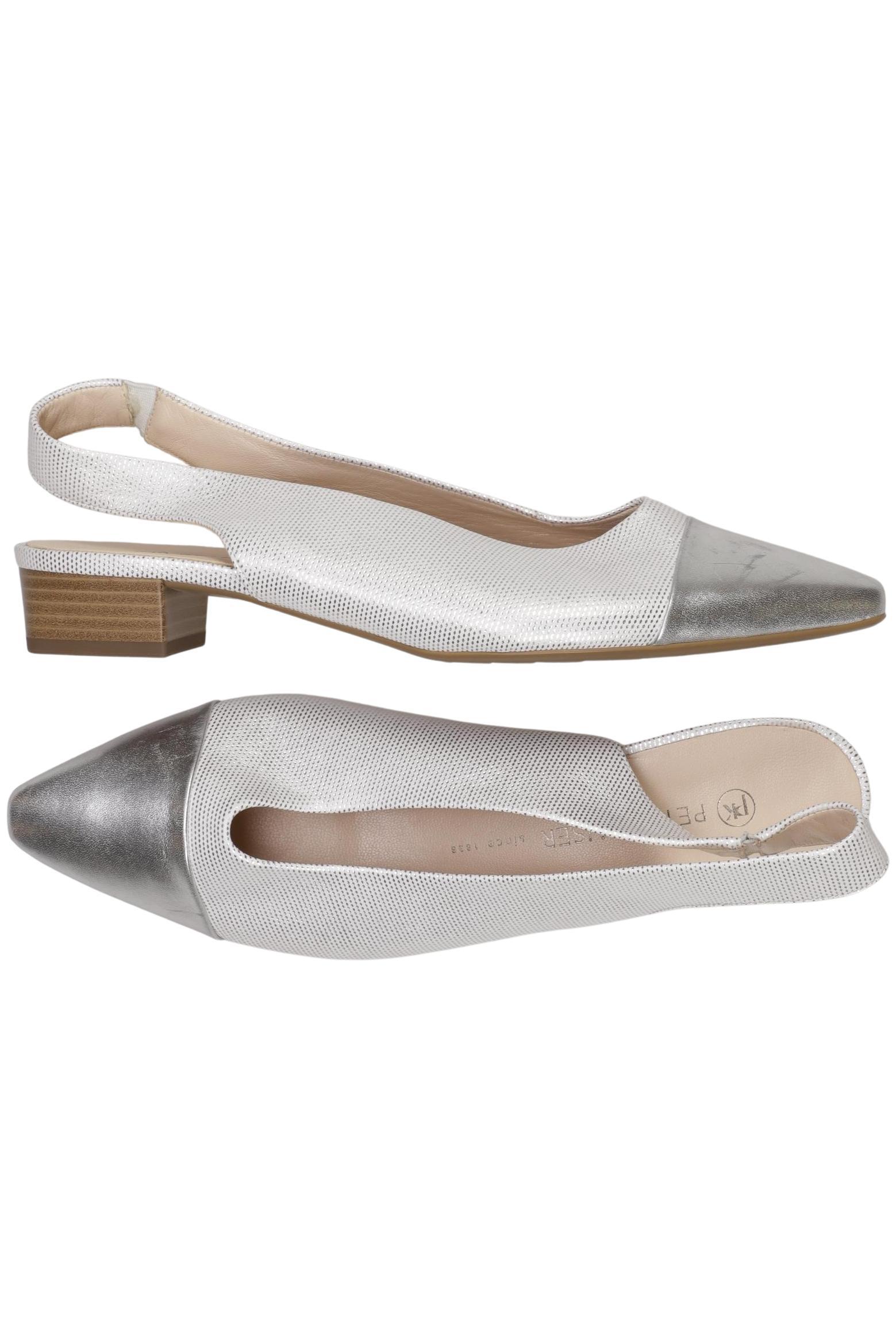 

Peter Kaiser Damen Pumps, silber, Gr. 7