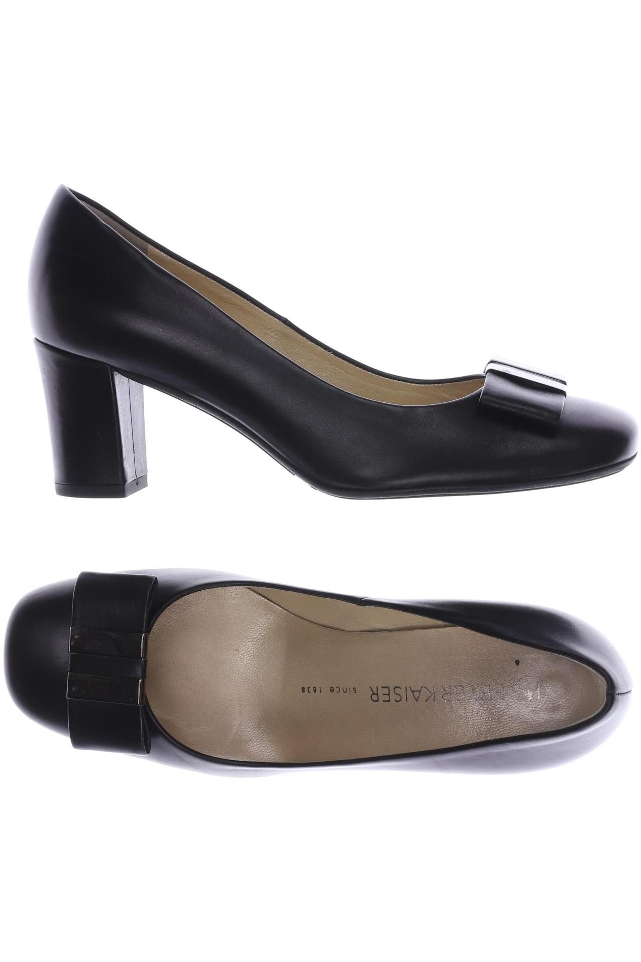 

Peter Kaiser Damen Pumps, schwarz, Gr. 3.5