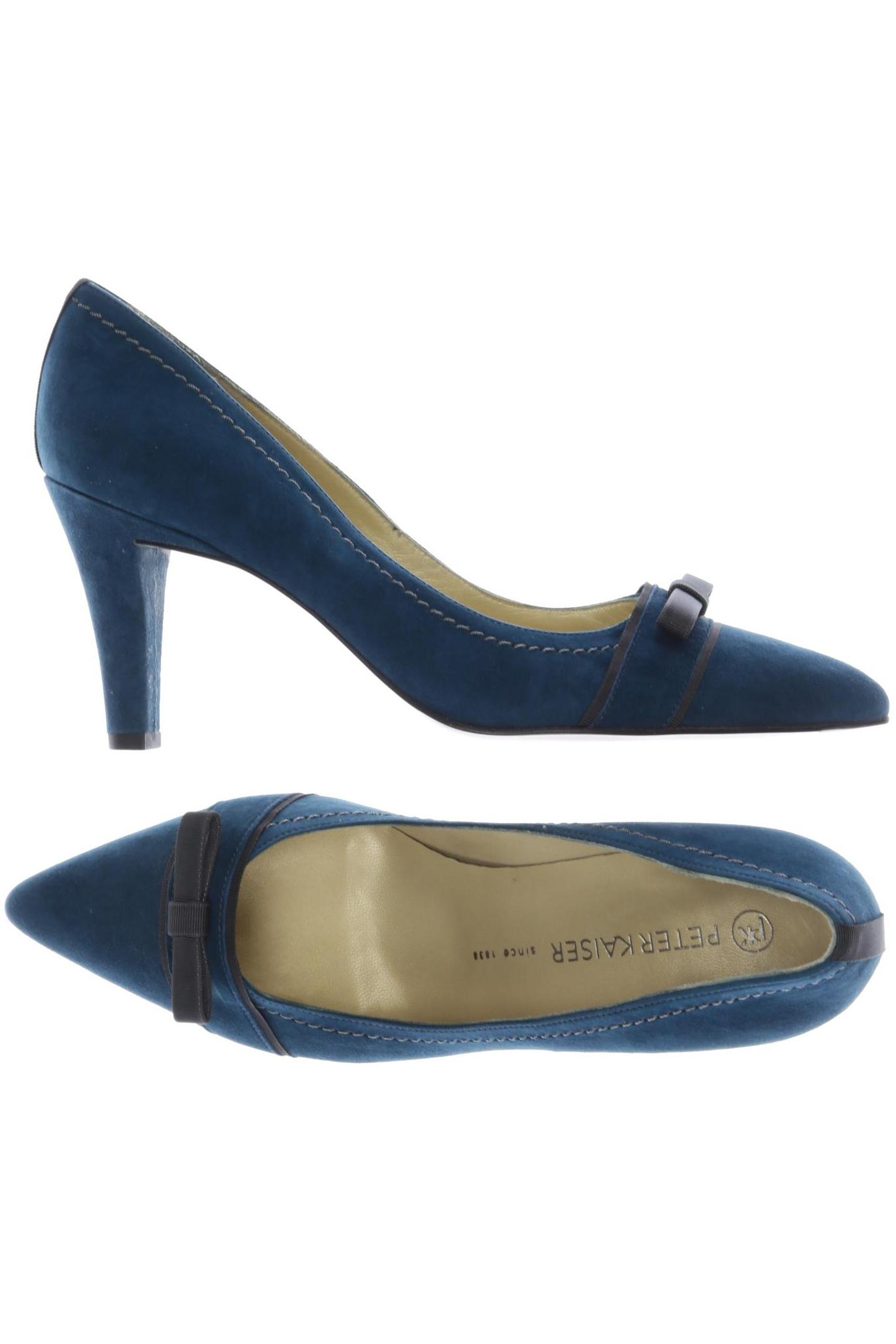 

Peter Kaiser Damen Pumps, türkis, Gr. 5.5