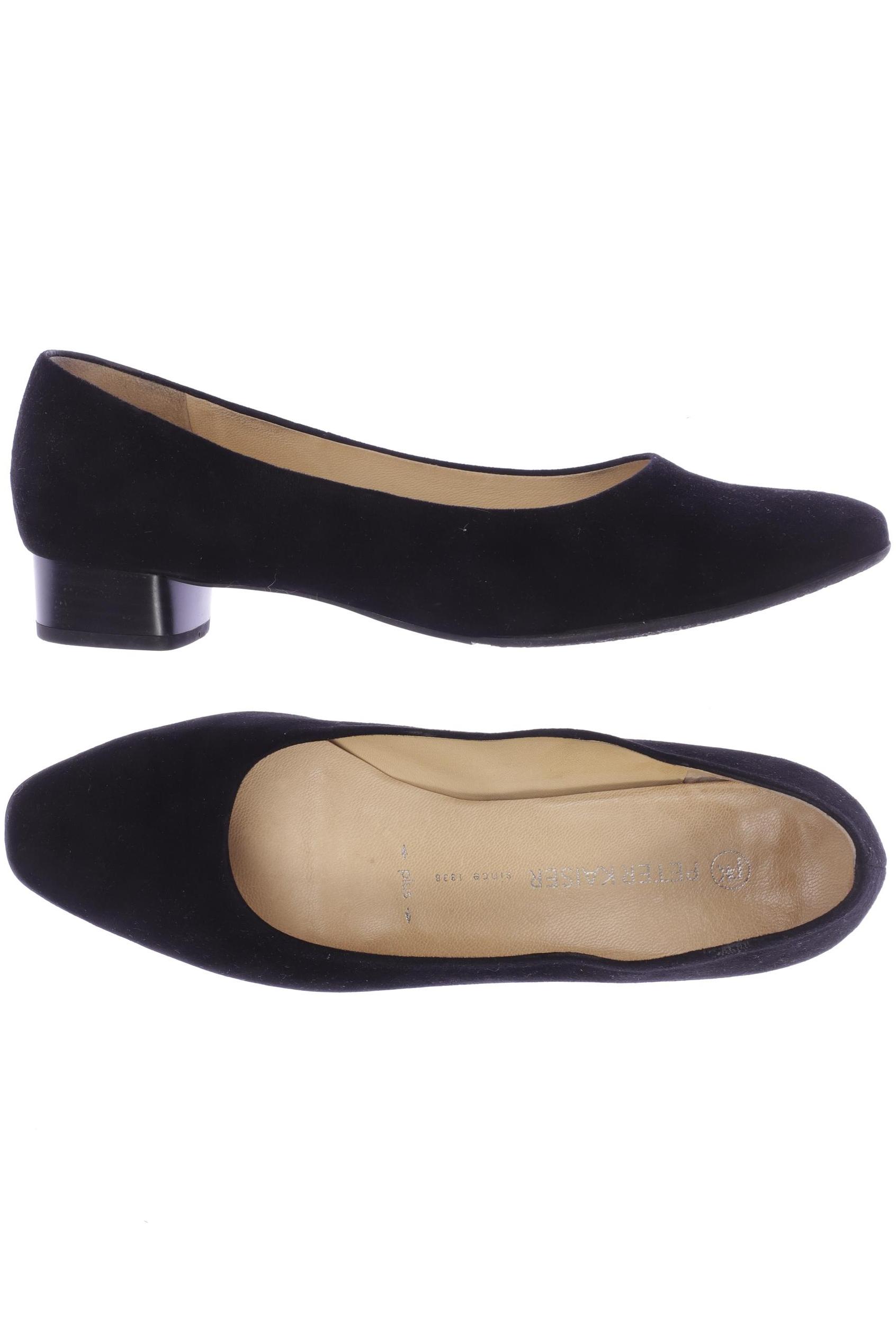 

Peter Kaiser Damen Pumps, schwarz, Gr. 7