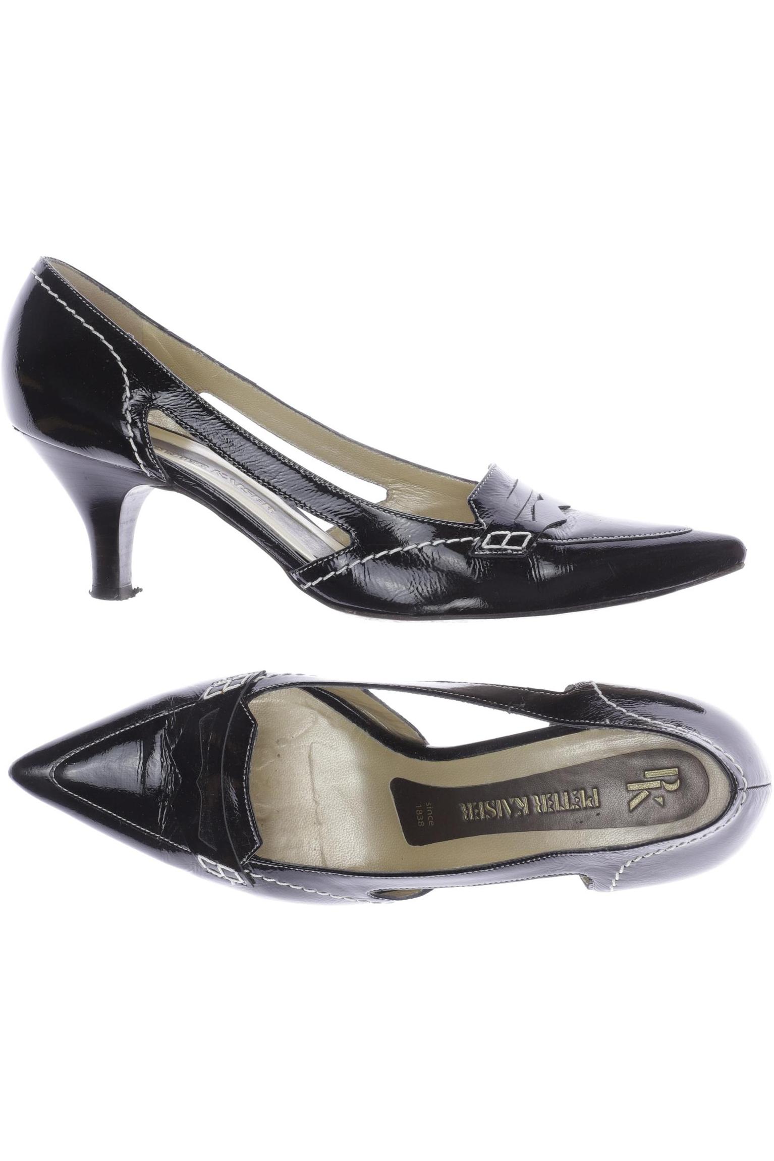 

Peter Kaiser Damen Pumps, schwarz, Gr. 5.5