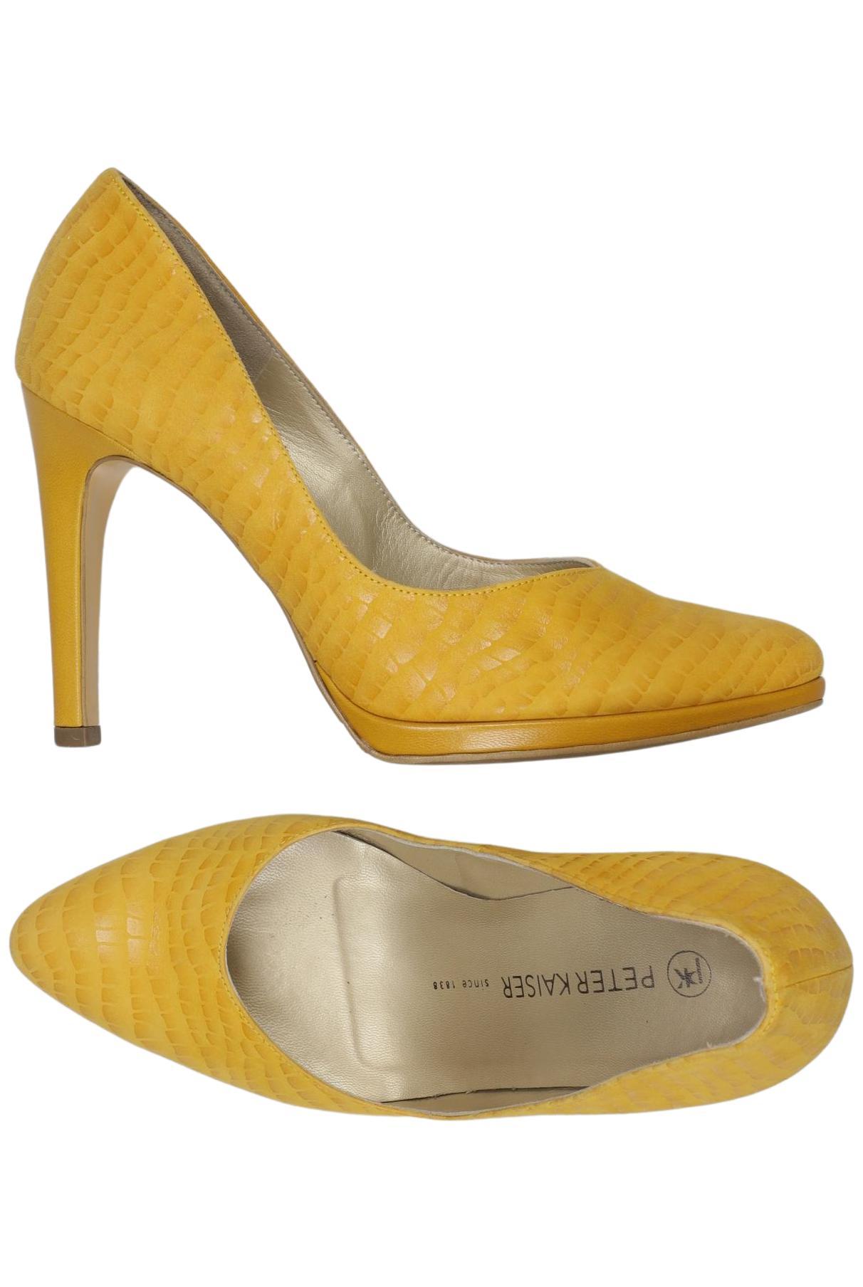 

Peter Kaiser Damen Pumps, orange, Gr. 4