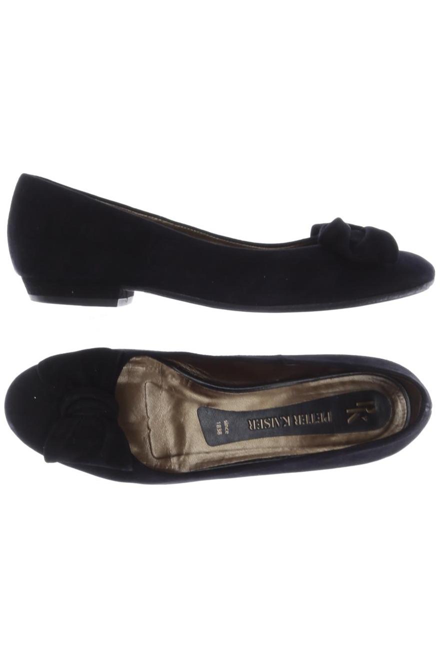 

Peter Kaiser Damen Ballerinas, schwarz, Gr. 5.5