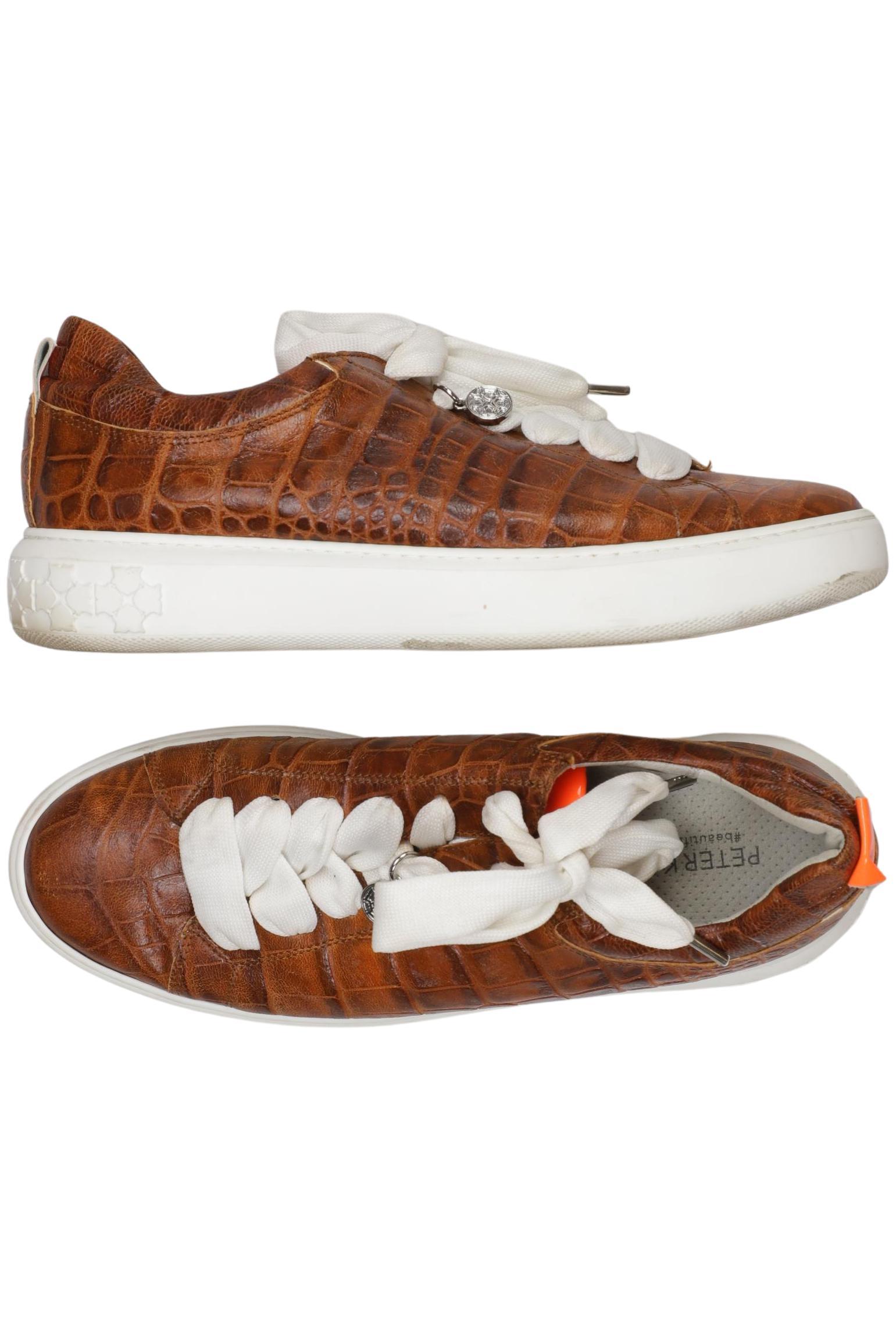 

Peter Kaiser Damen Sneakers, braun, Gr. 40