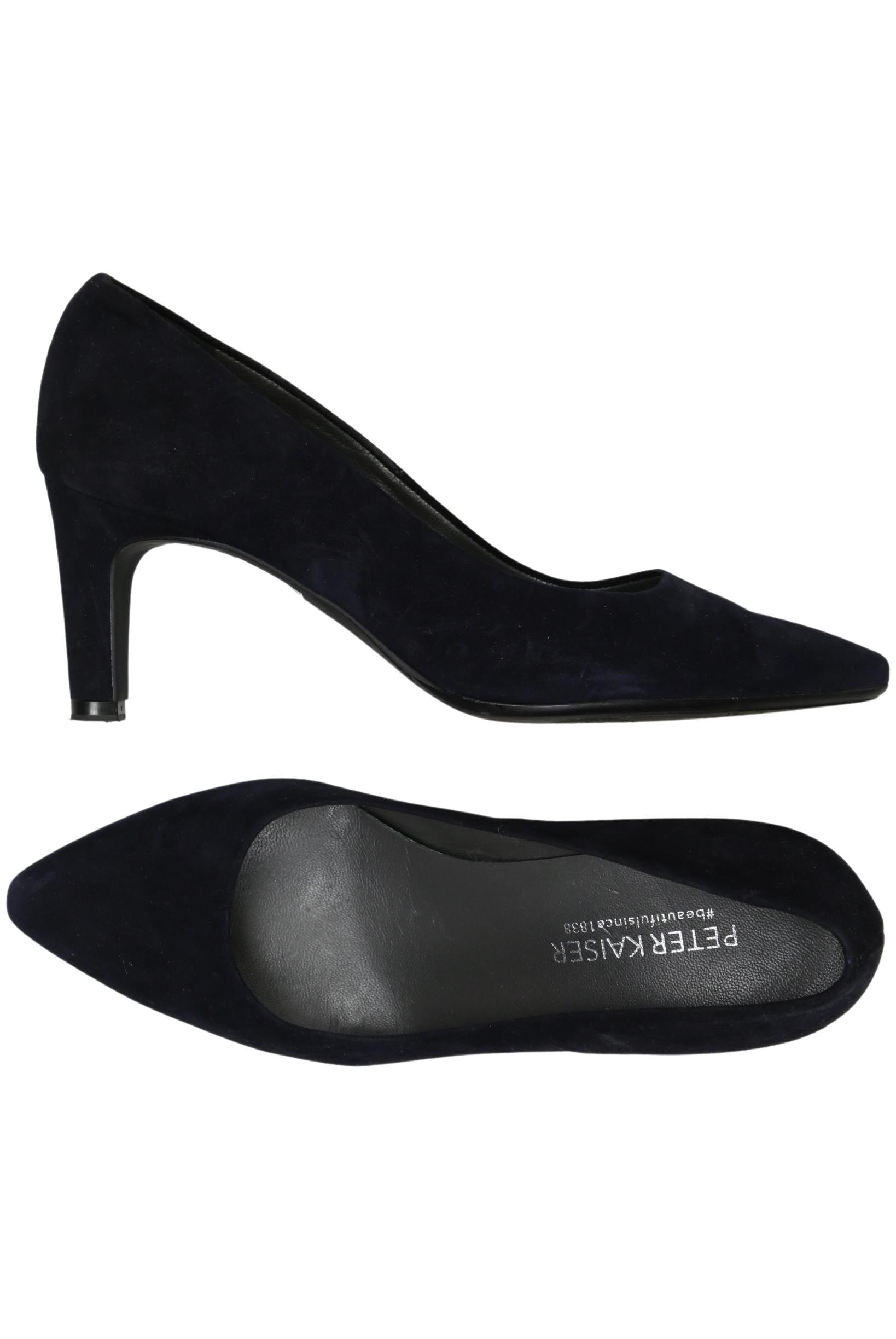 

Peter Kaiser Damen Pumps, marineblau, Gr. 3.5