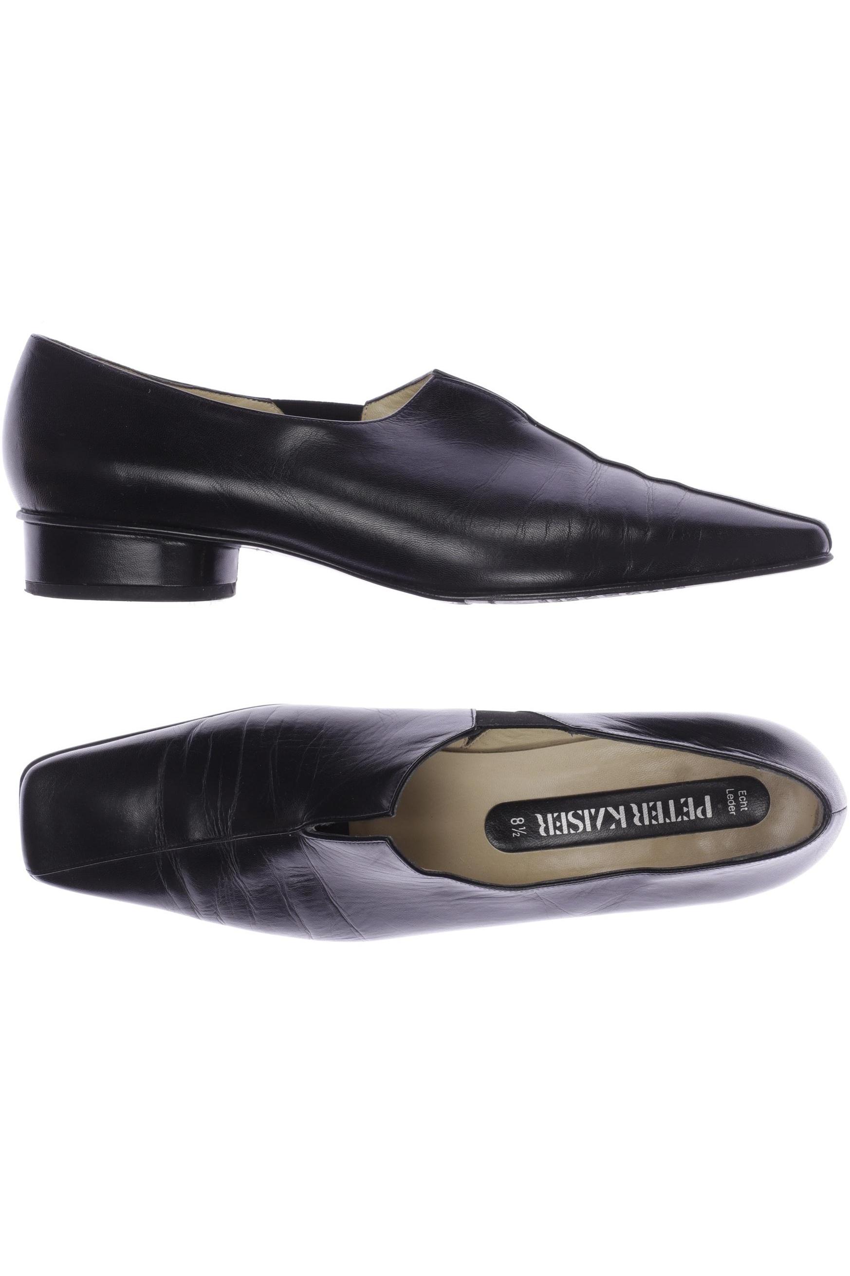 

Peter Kaiser Damen Halbschuh, schwarz, Gr. 8.5