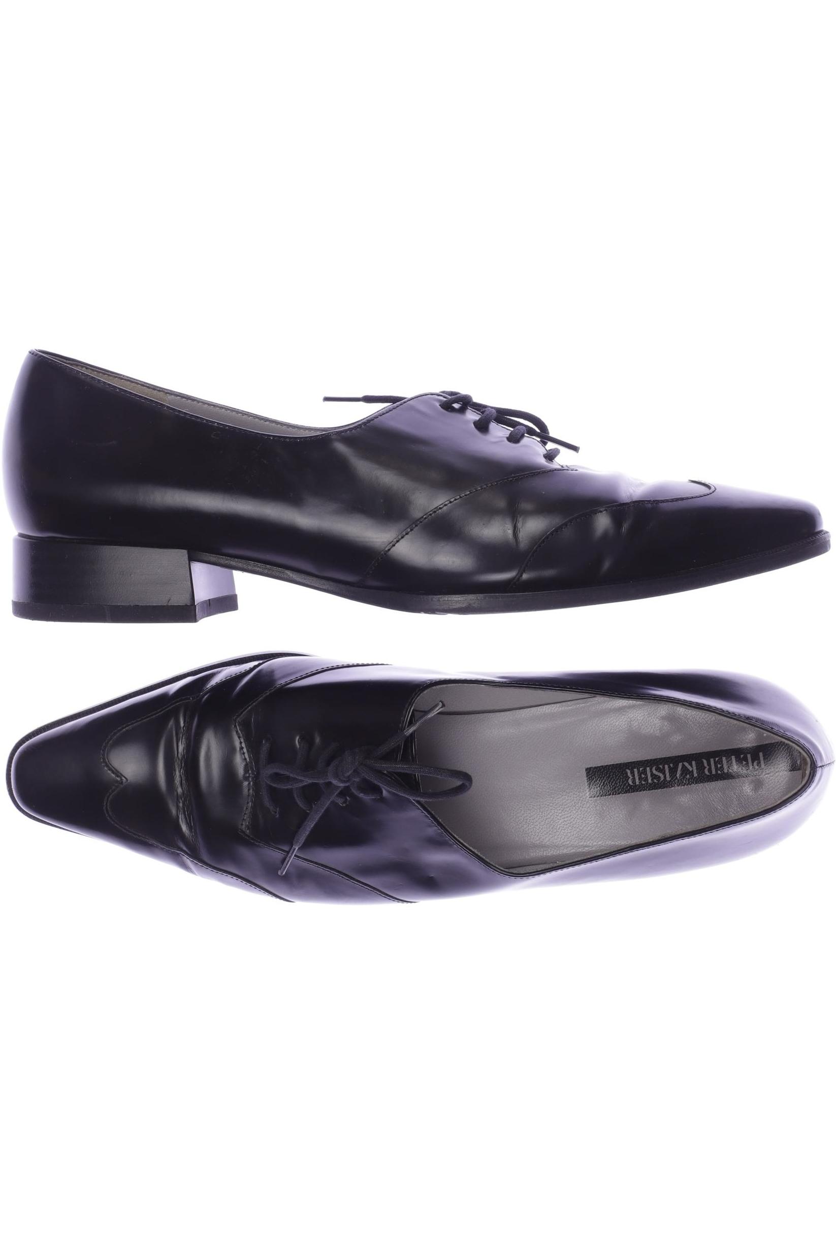 

Peter Kaiser Damen Halbschuh, schwarz, Gr. 5.5
