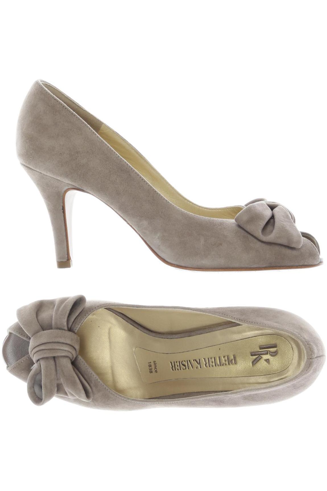 

Peter Kaiser Damen Pumps, grau, Gr. 3.5