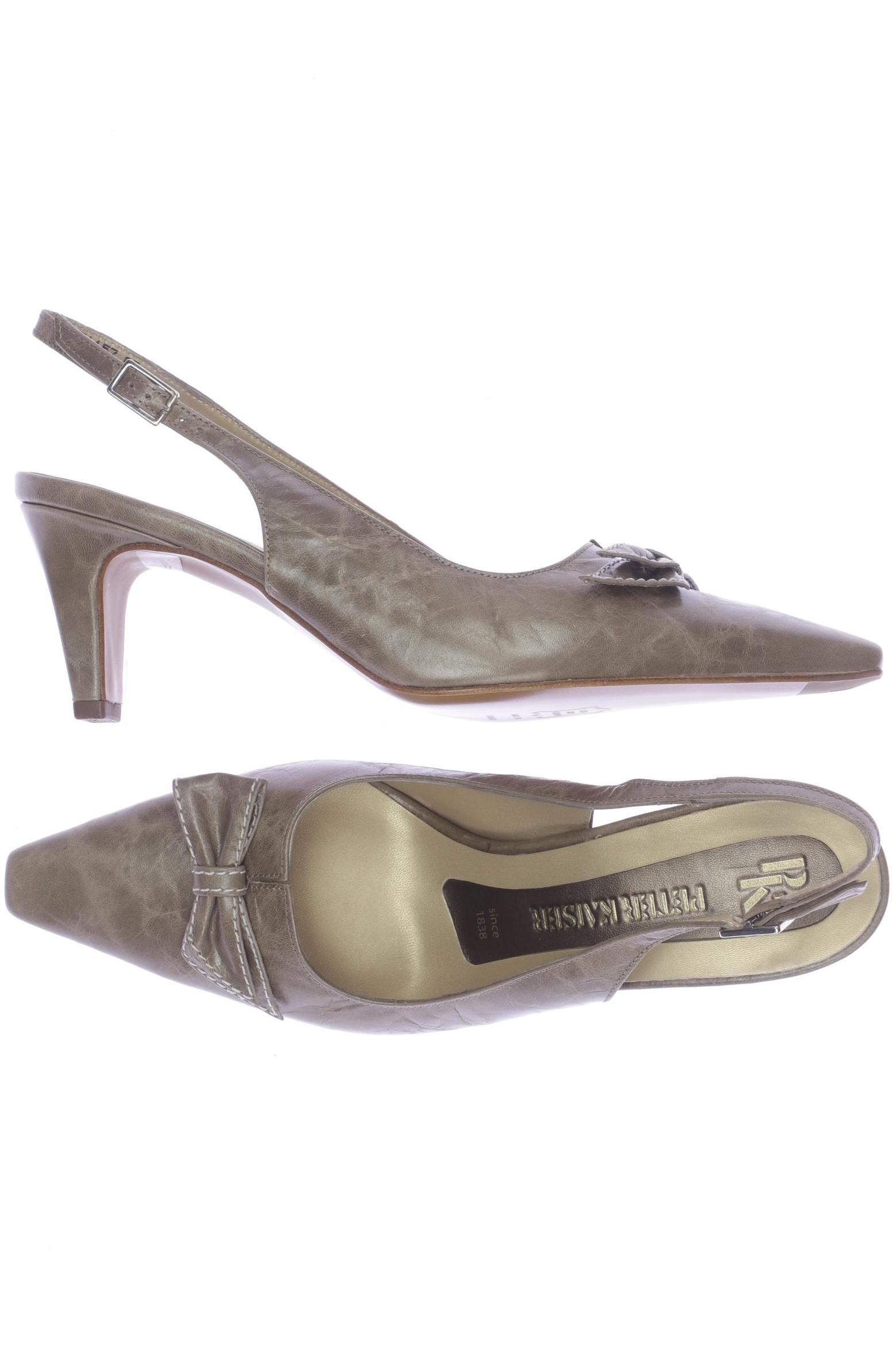 

Peter Kaiser Damen Pumps, beige, Gr. 4.5