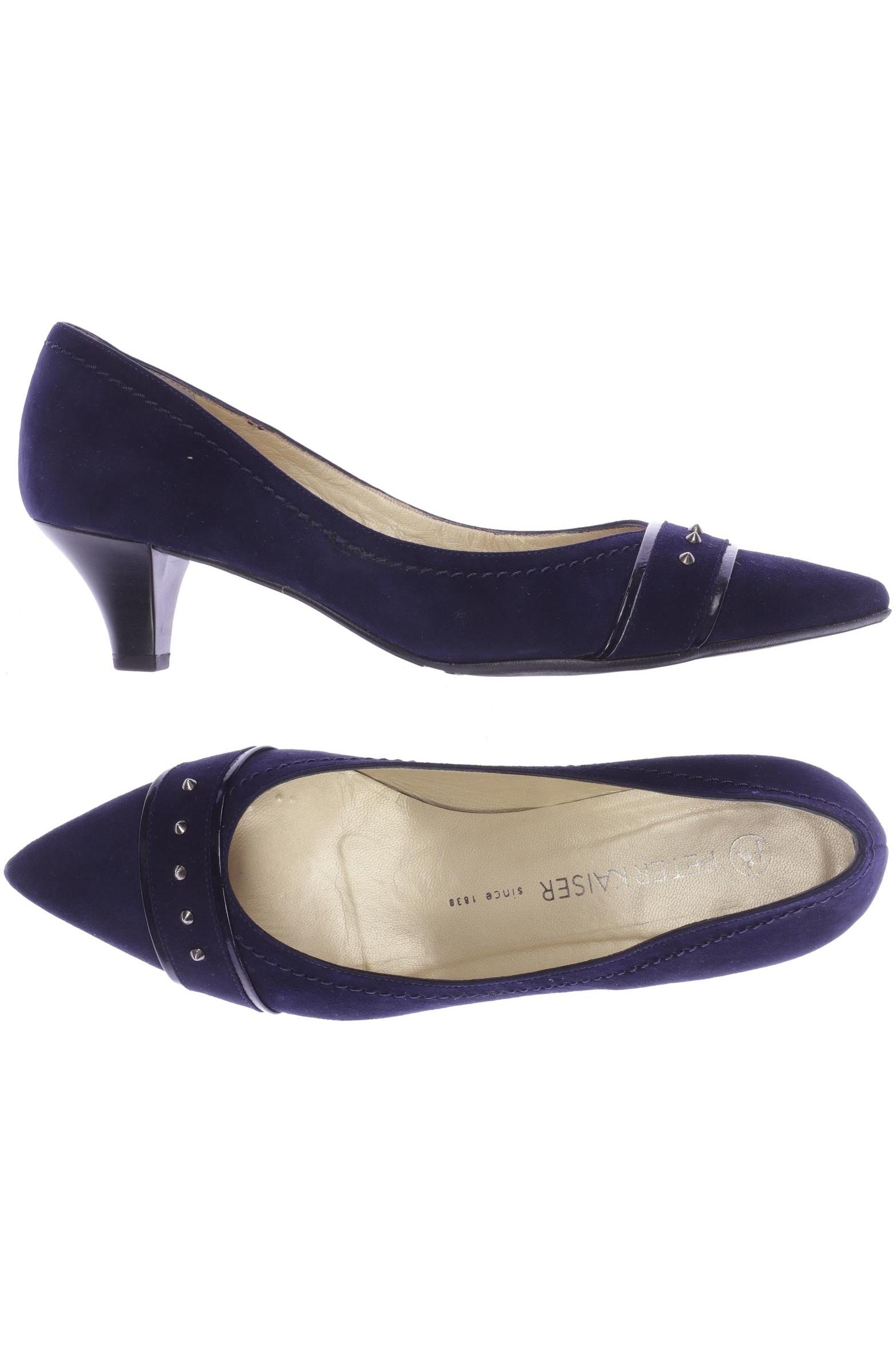 

Peter Kaiser Damen Pumps, marineblau, Gr. 3.5