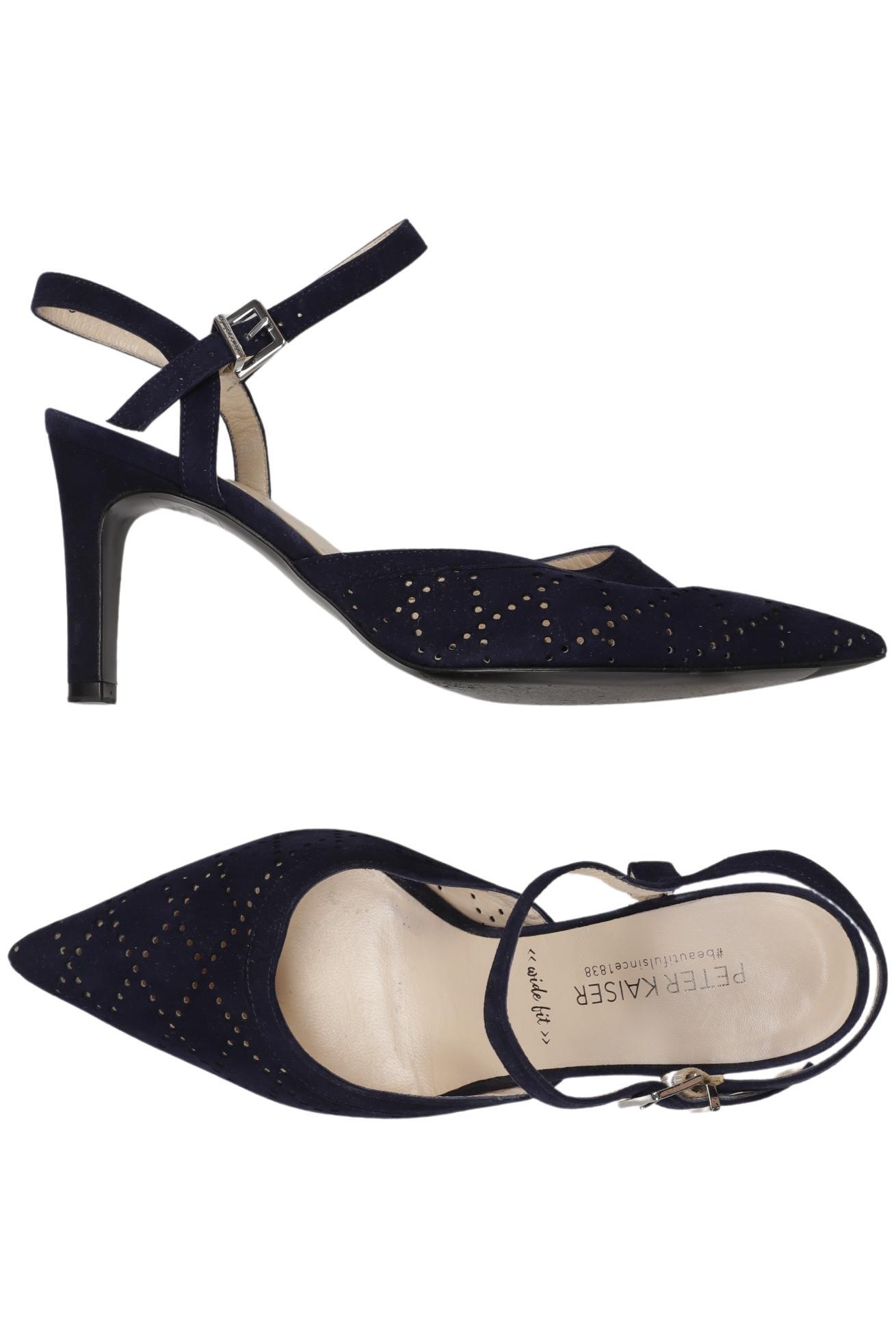 

Peter Kaiser Damen Pumps, marineblau, Gr. 5