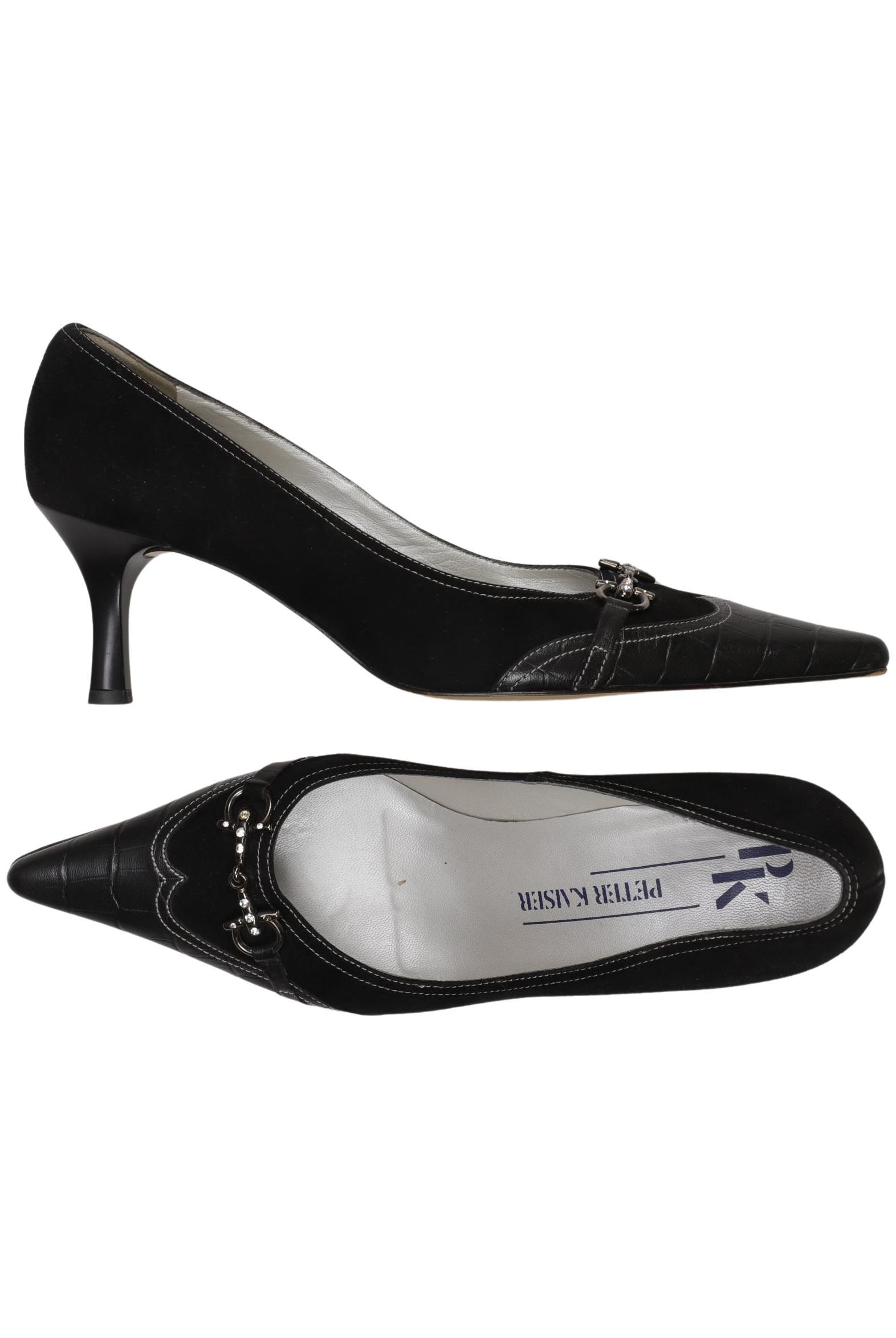 

Peter Kaiser Damen Pumps, schwarz, Gr. 7