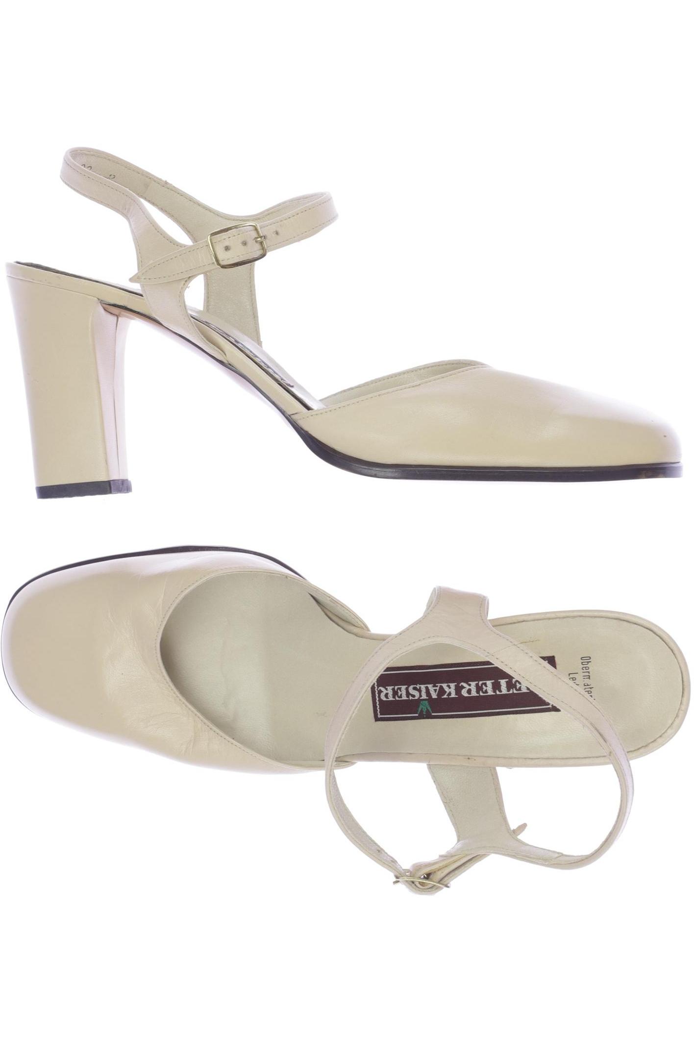 

Peter Kaiser Damen Pumps, beige, Gr. 6