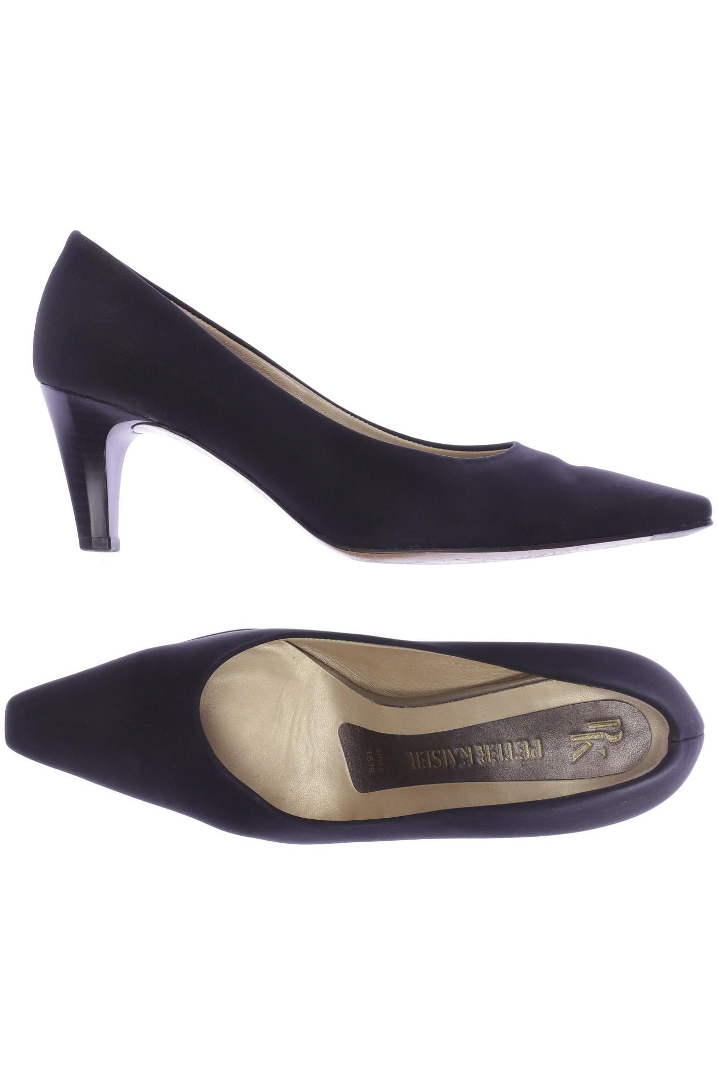 

Peter Kaiser Damen Pumps, schwarz, Gr. 3.5