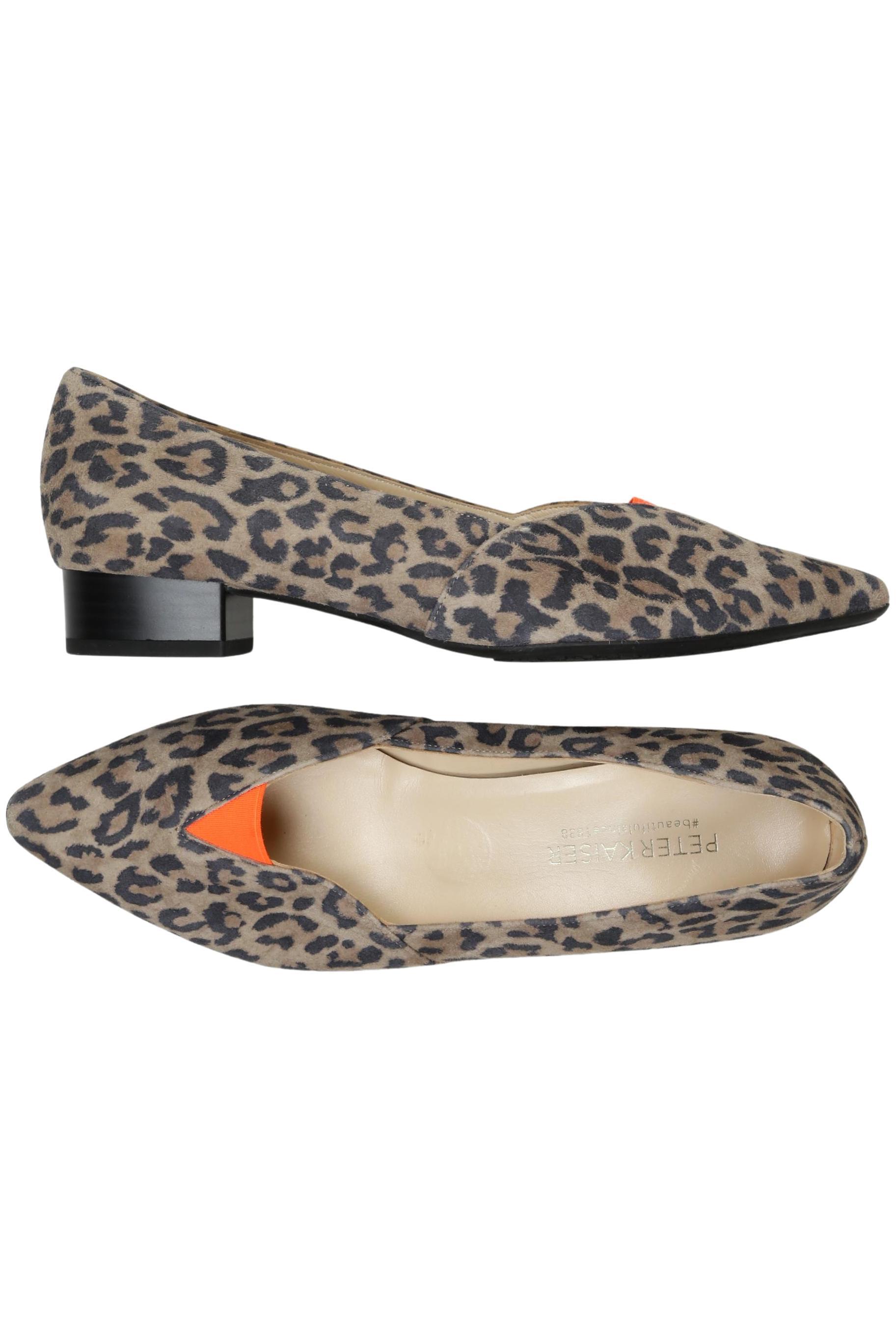 

Peter Kaiser Damen Ballerinas, braun, Gr. 4.5