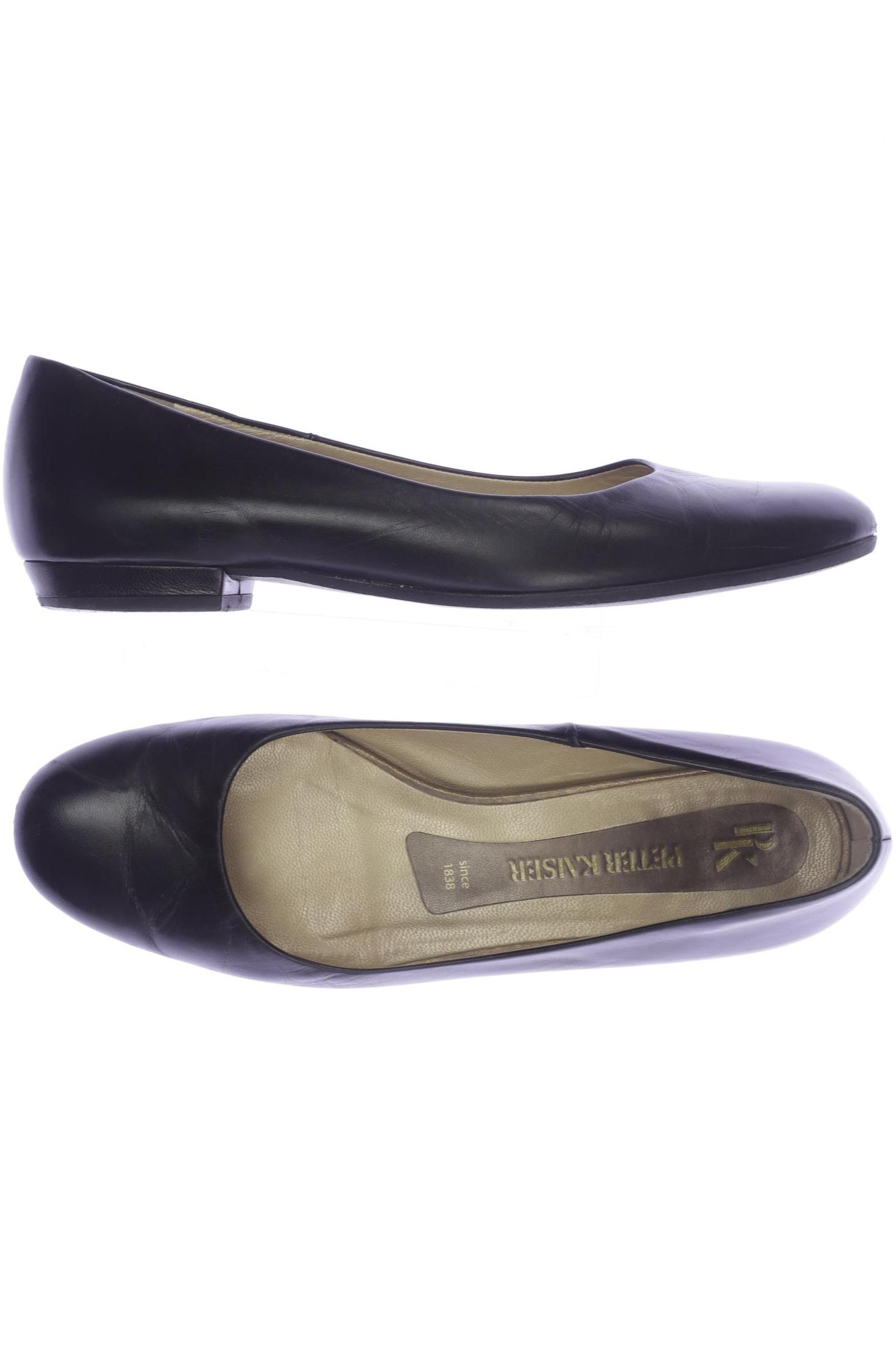 

Peter Kaiser Damen Ballerinas, schwarz, Gr. 38