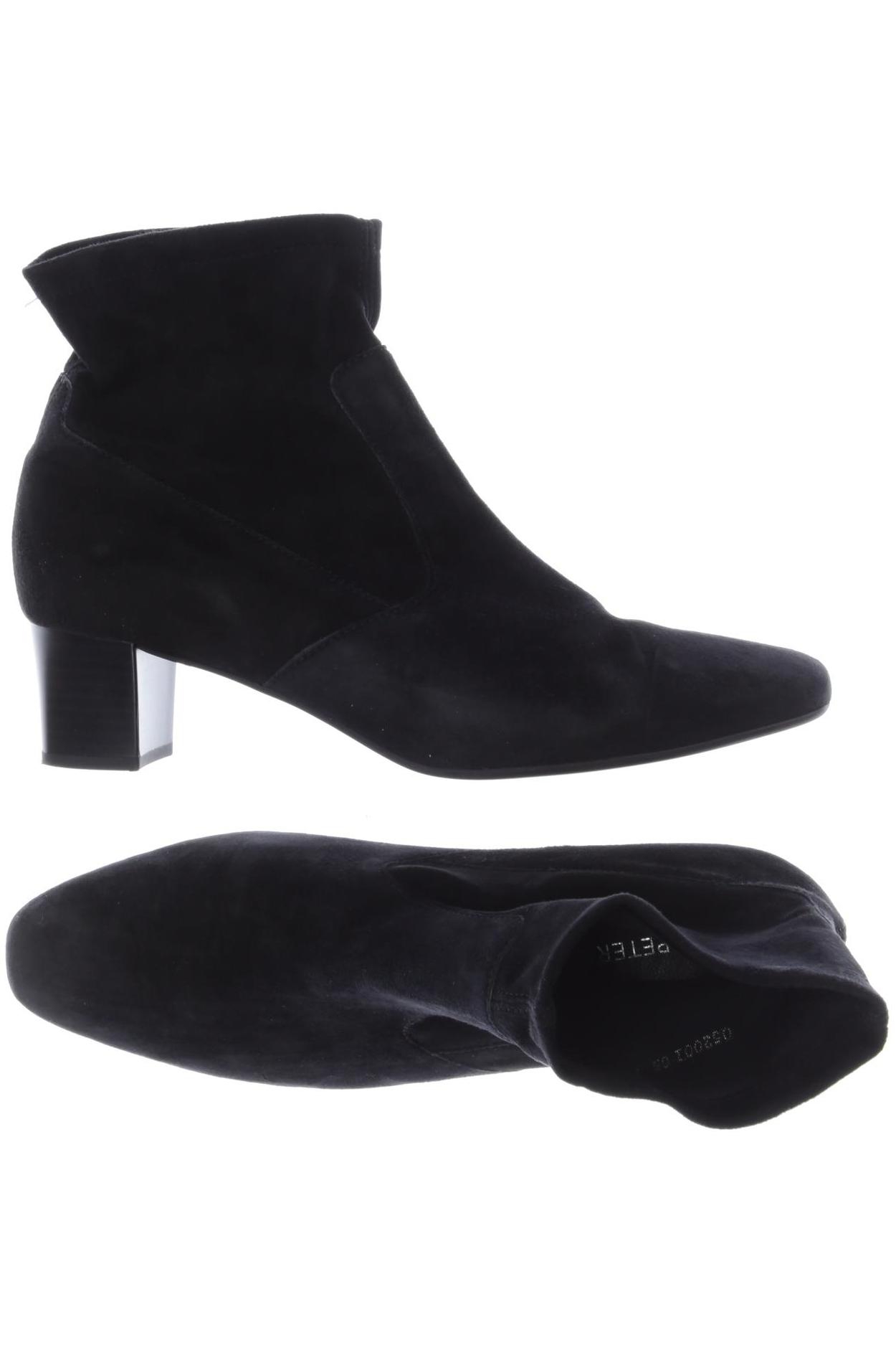 

Peter Kaiser Damen Stiefelette, schwarz, Gr. 7.5