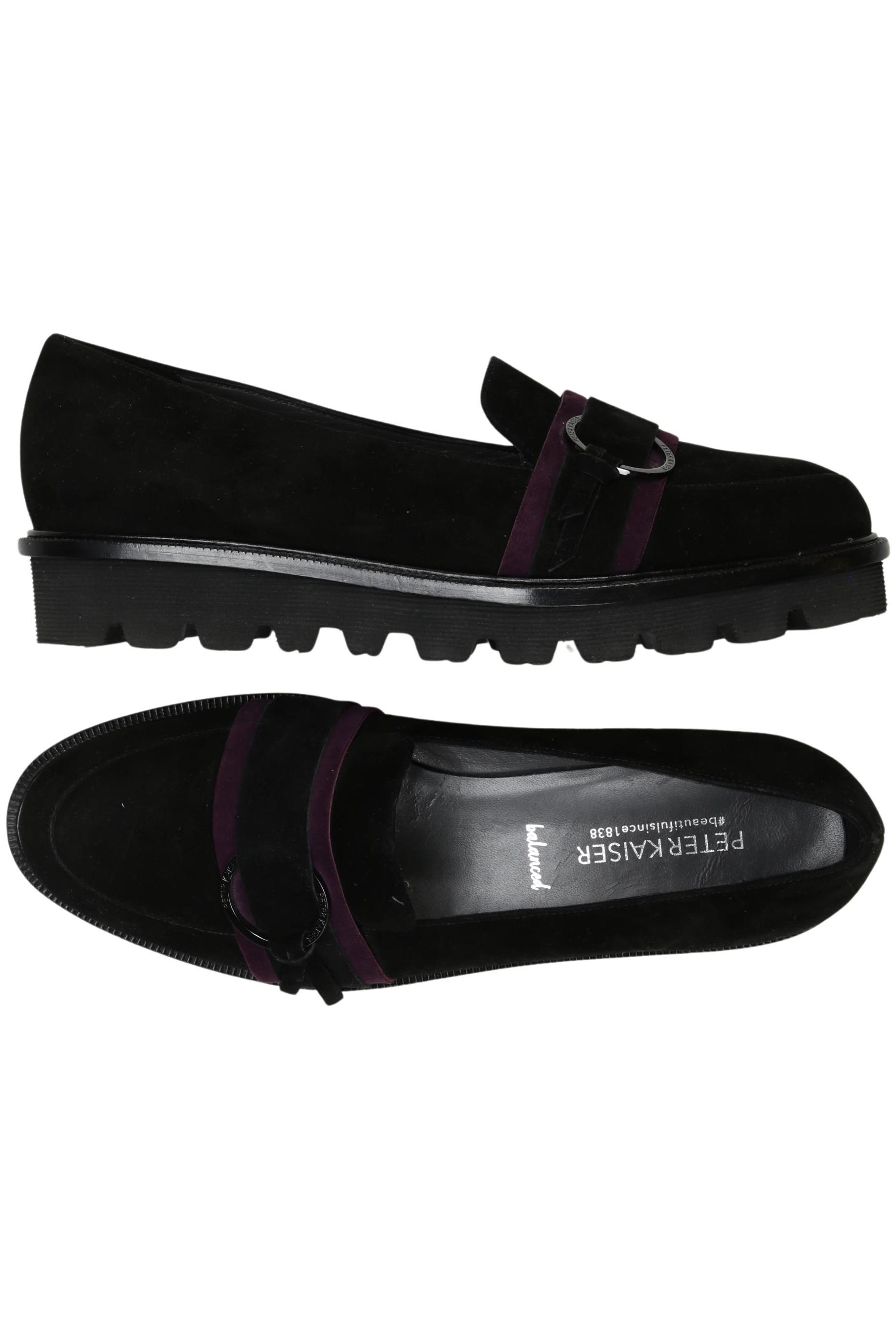 

Peter Kaiser Damen Halbschuh, schwarz, Gr. 39