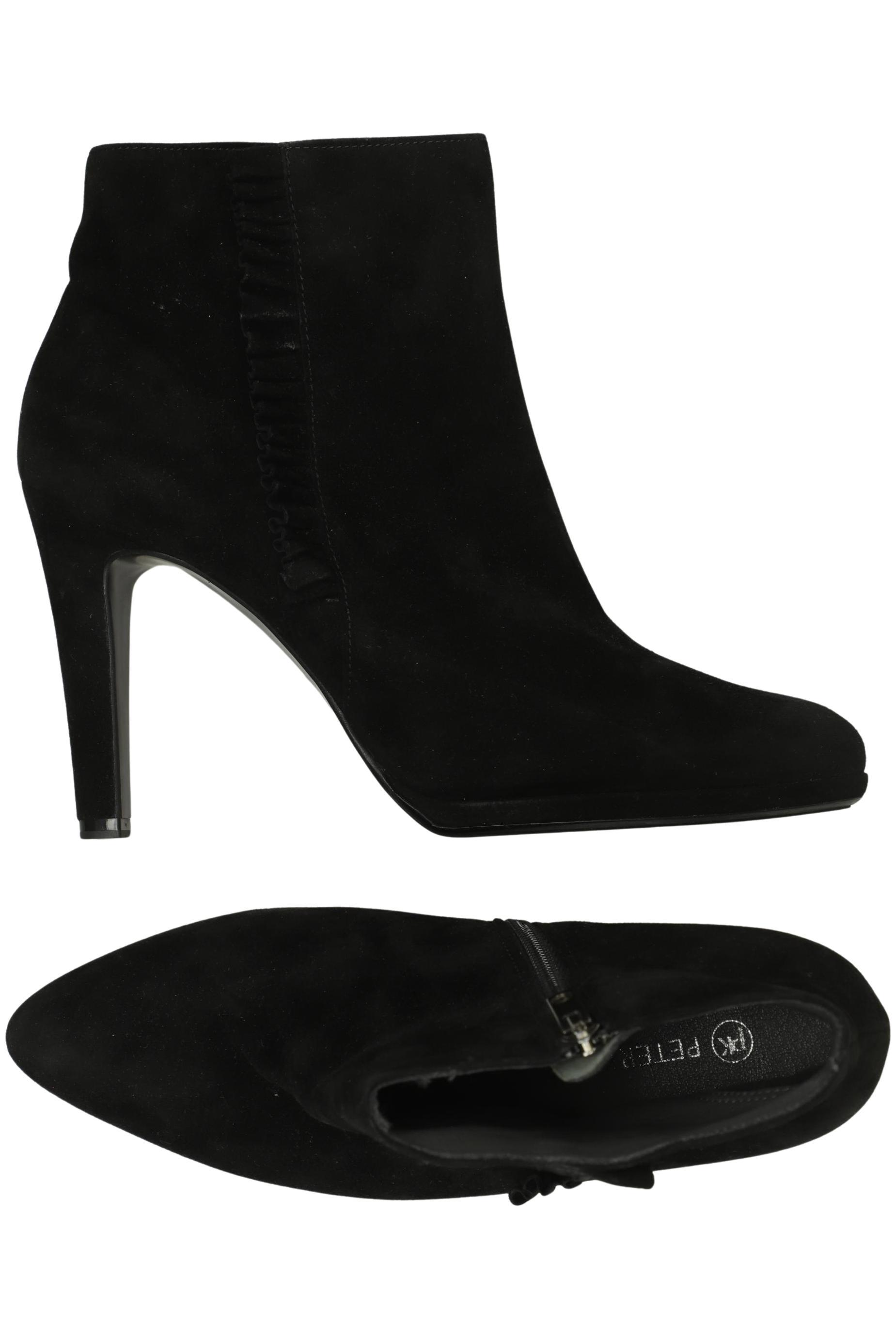

Peter Kaiser Damen Stiefelette, schwarz, Gr. 7.5