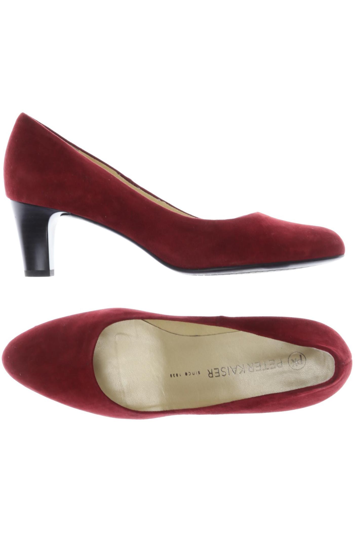 

Peter Kaiser Damen Pumps, rot, Gr. 3