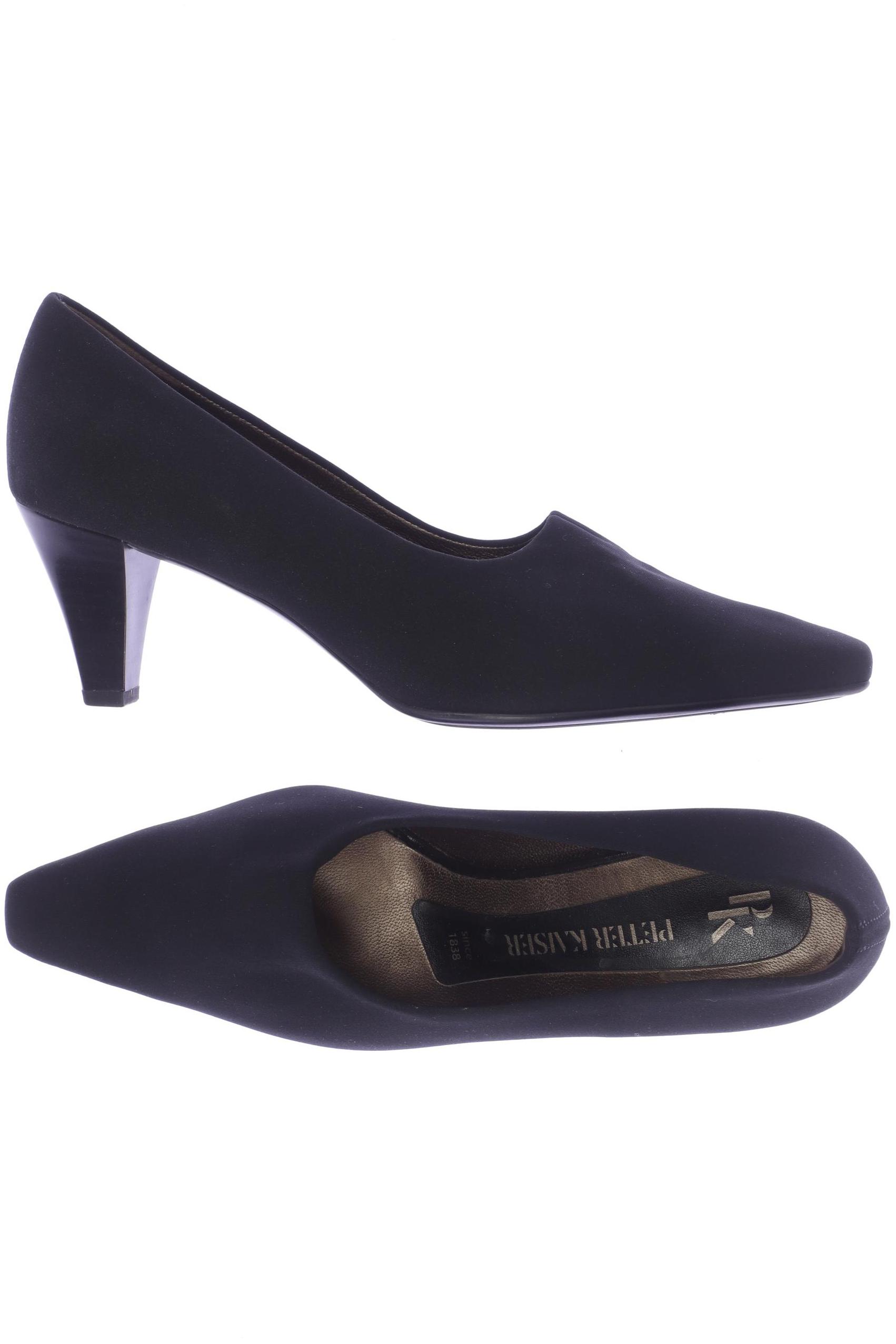 

Peter Kaiser Damen Pumps, schwarz, Gr. 3.5