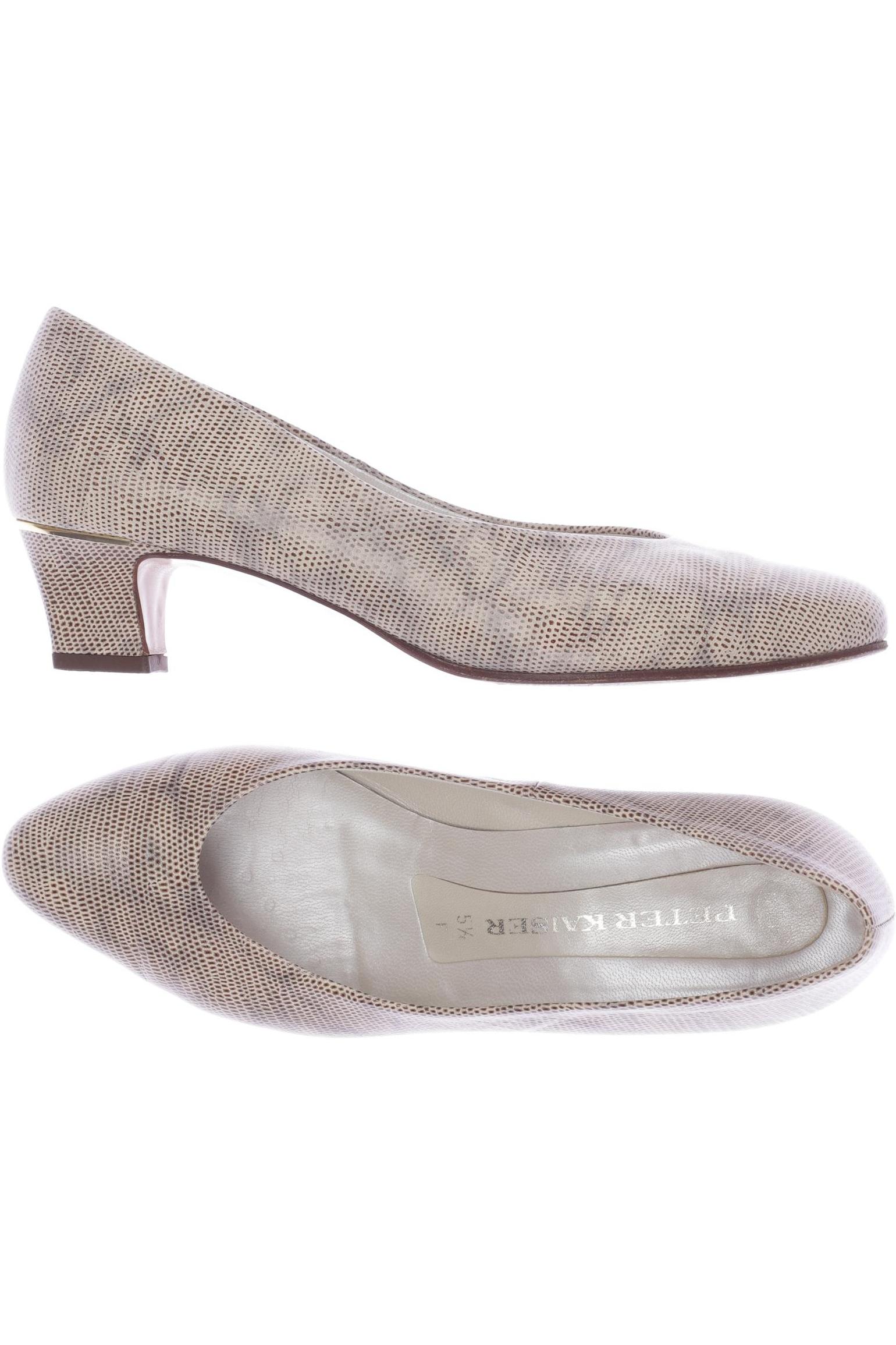 

Peter Kaiser Damen Pumps, beige, Gr. 5.5