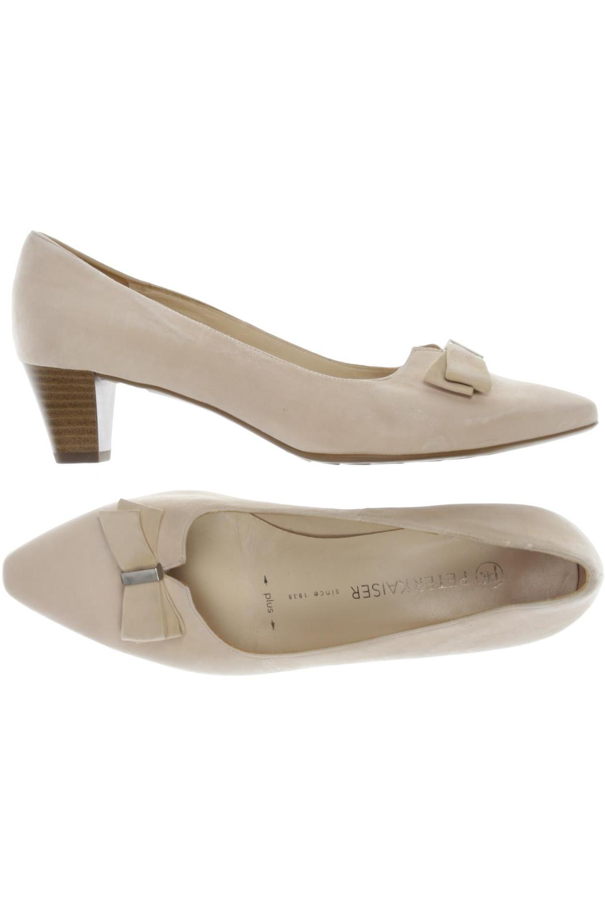 

Peter Kaiser Damen Pumps, beige, Gr. 5