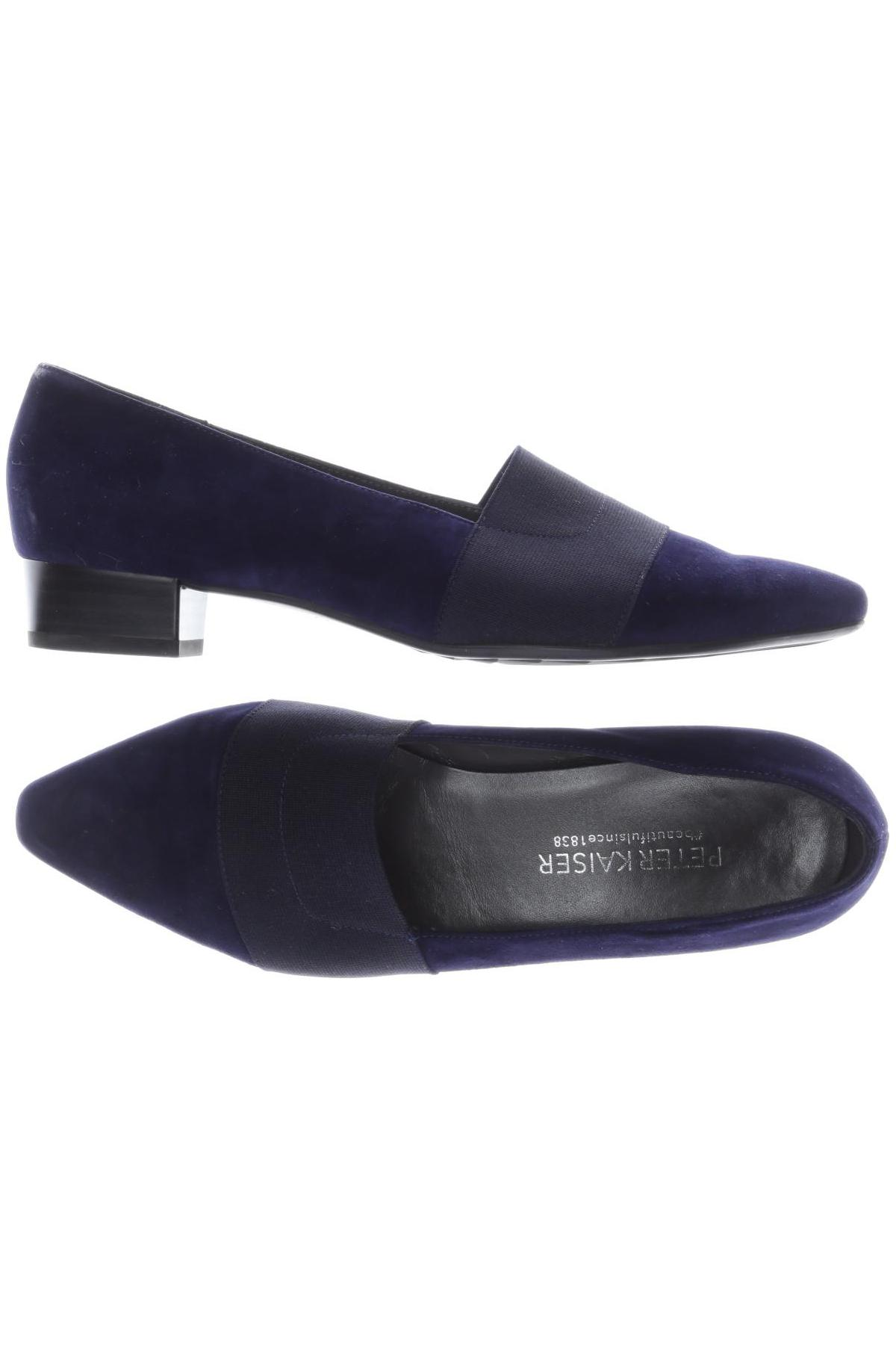 

Peter Kaiser Damen Halbschuh, marineblau, Gr. 3