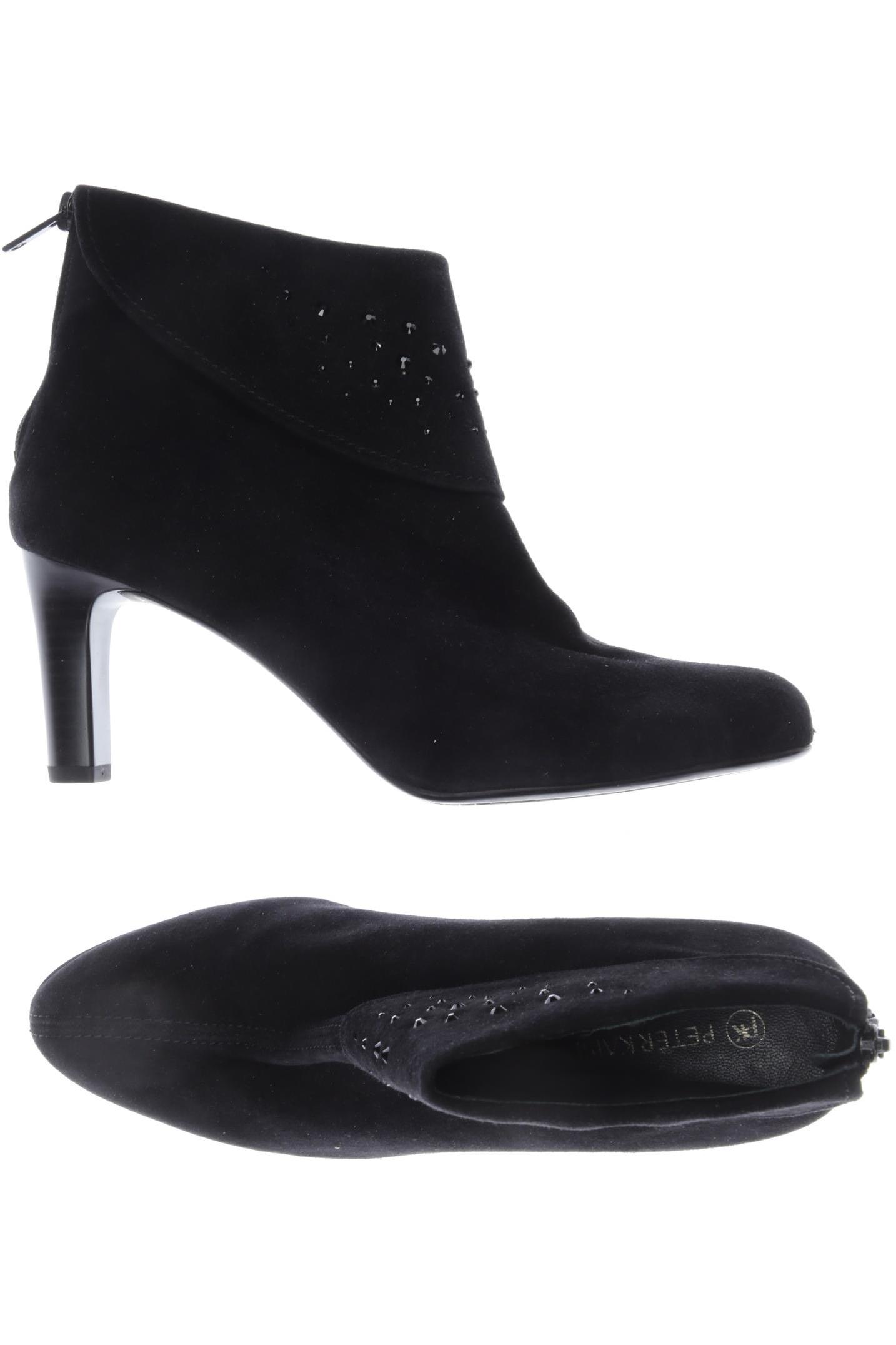 

Peter Kaiser Damen Stiefelette, schwarz, Gr. 6