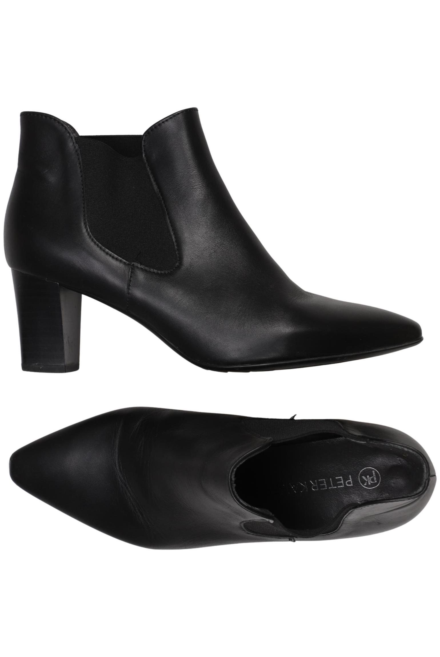

Peter Kaiser Damen Stiefelette, schwarz, Gr. 3.5