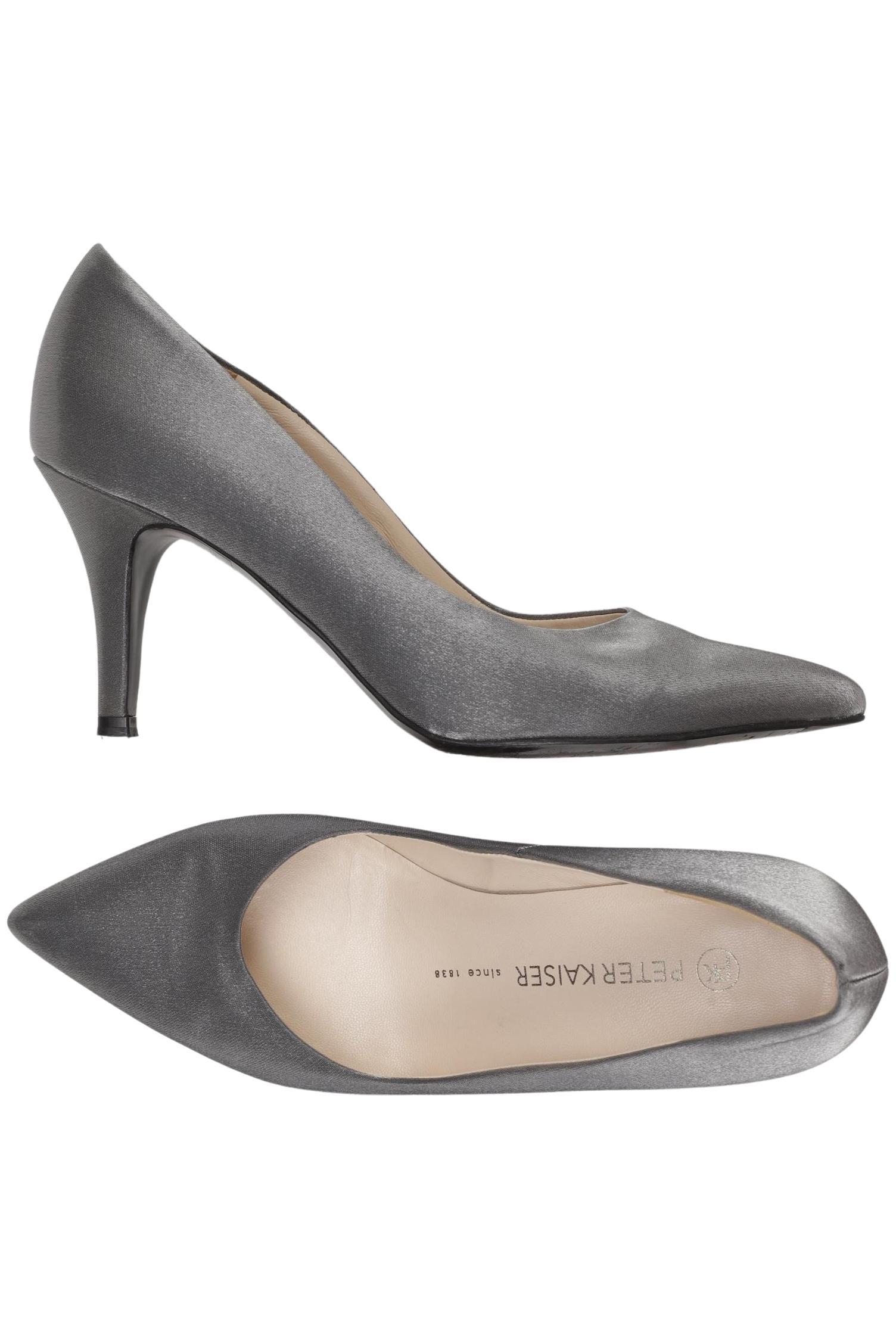 

Peter Kaiser Damen Pumps, grau, Gr. 5