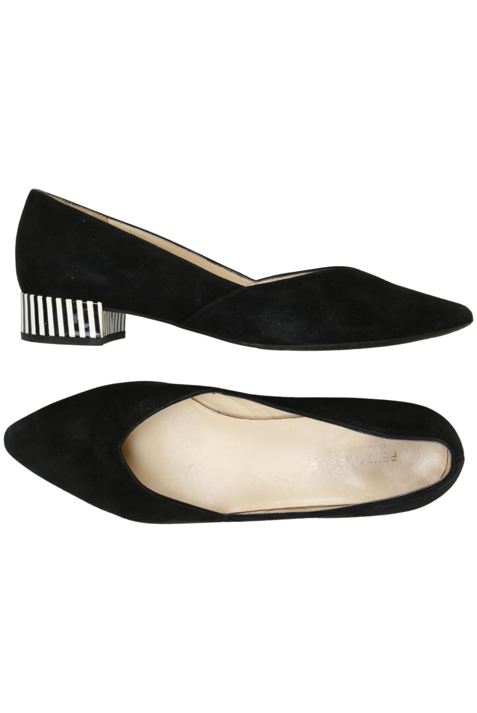 

Peter Kaiser Damen Ballerinas, schwarz, Gr. 6