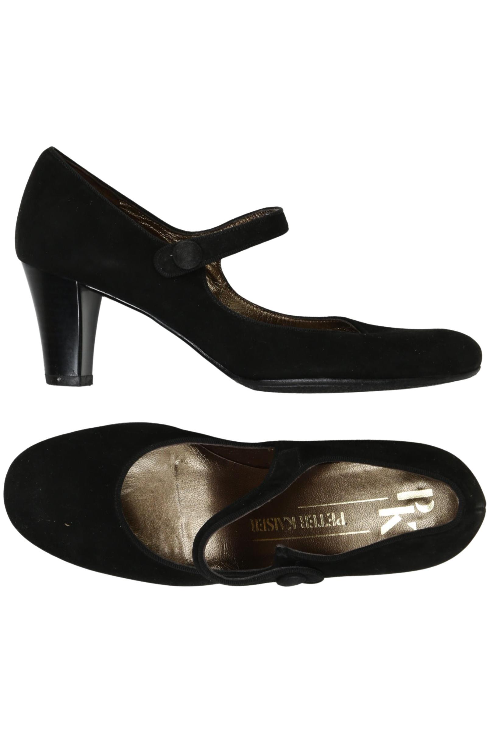 

Peter Kaiser Damen Pumps, schwarz, Gr. 3