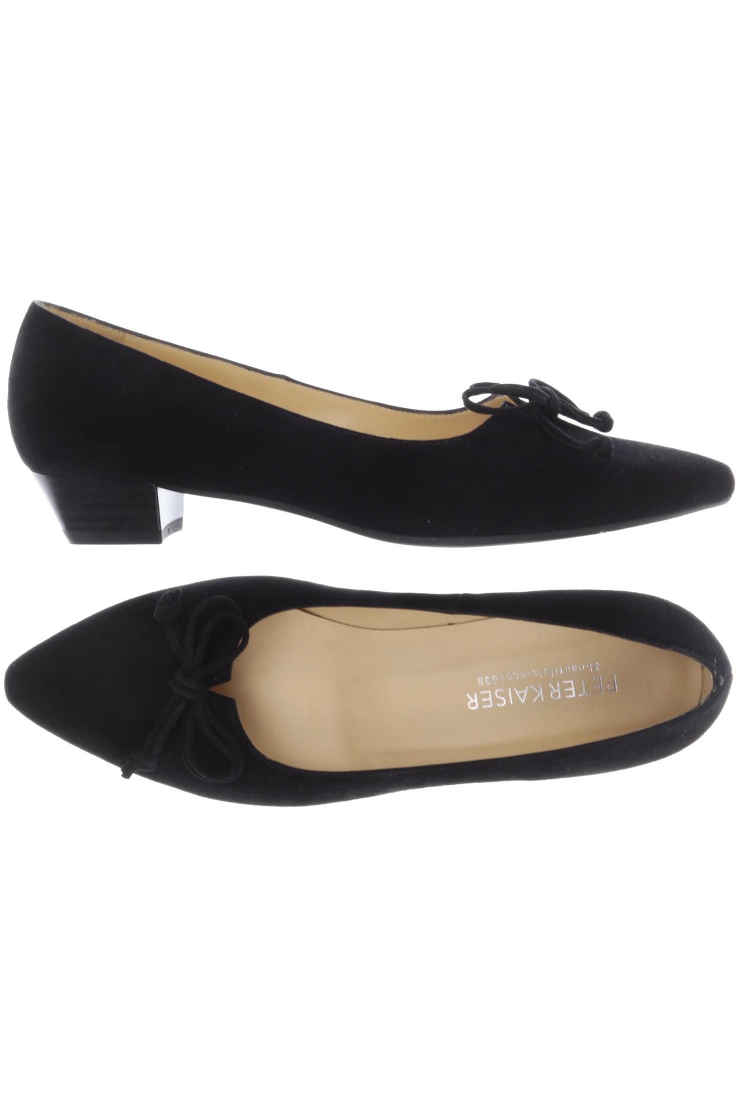 

Peter Kaiser Damen Ballerinas, schwarz, Gr. 5
