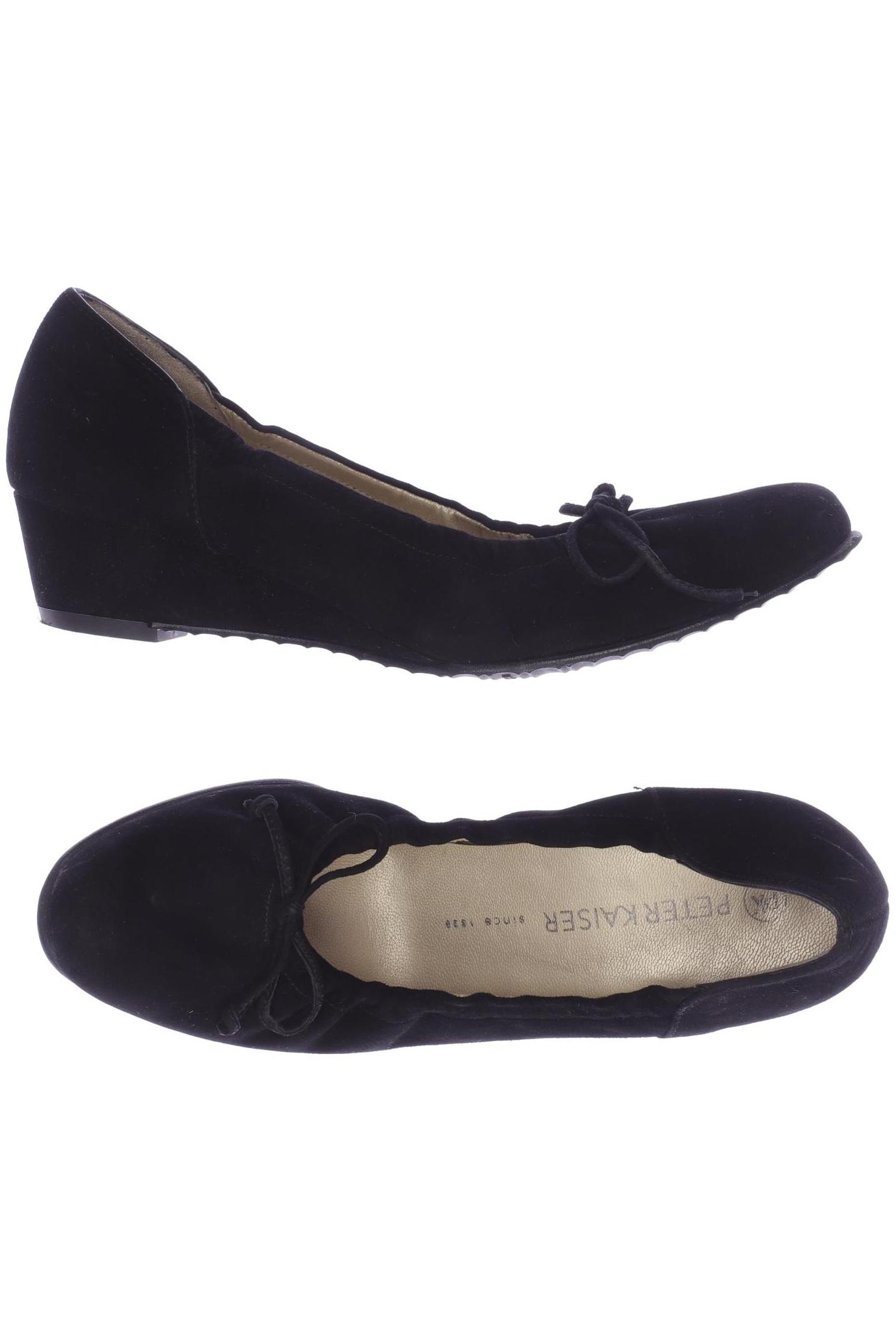 

Peter Kaiser Damen Pumps, schwarz, Gr. 4.5